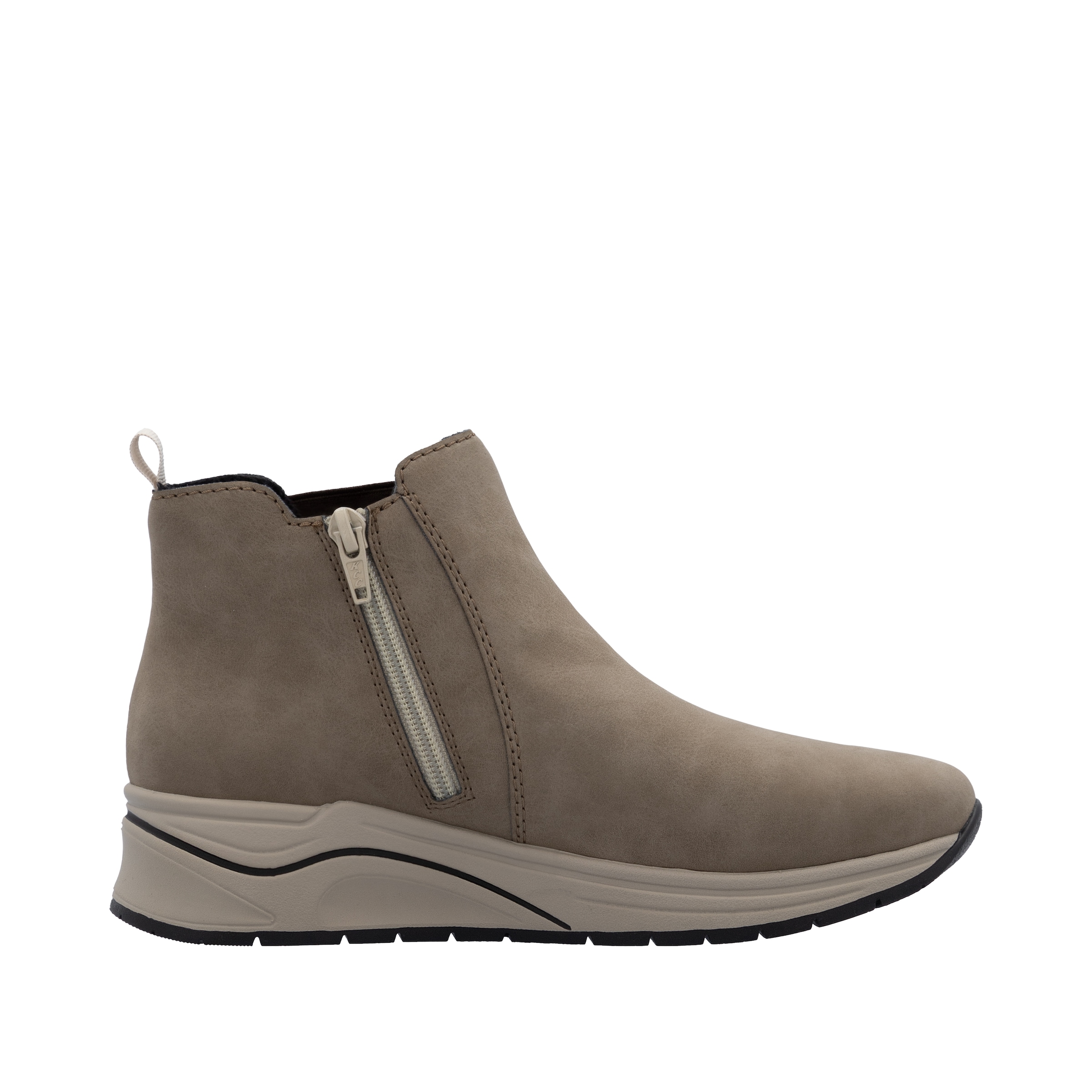 Rieker Chelseaboots  Boots, Stiefelette, High Top Sneaker, Keilboots mit Stretcheinsatz