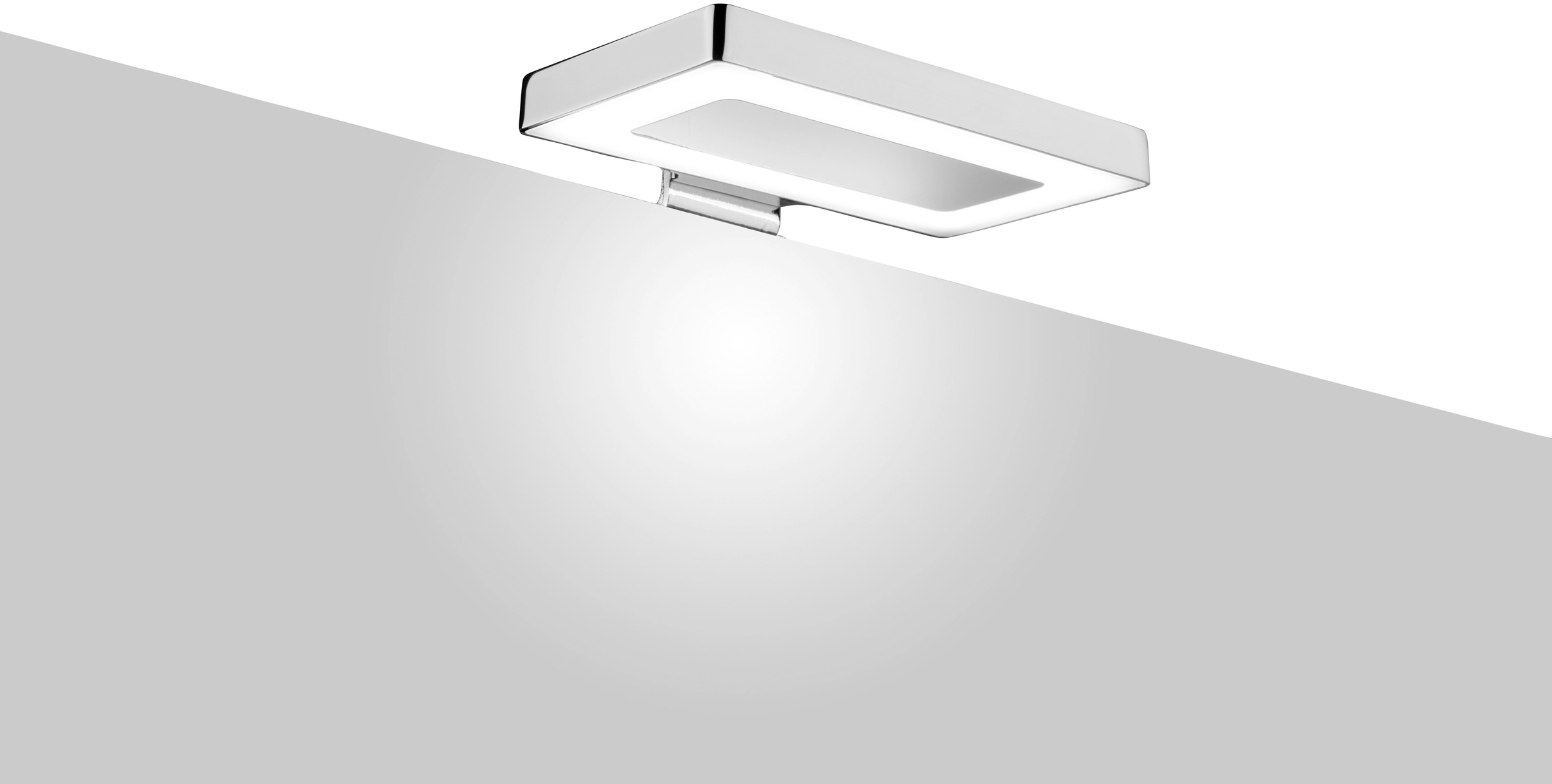 ADOB Aufbauleuchte »Spiegelleuchte«, Tageslichtweiß, 11,5 cm