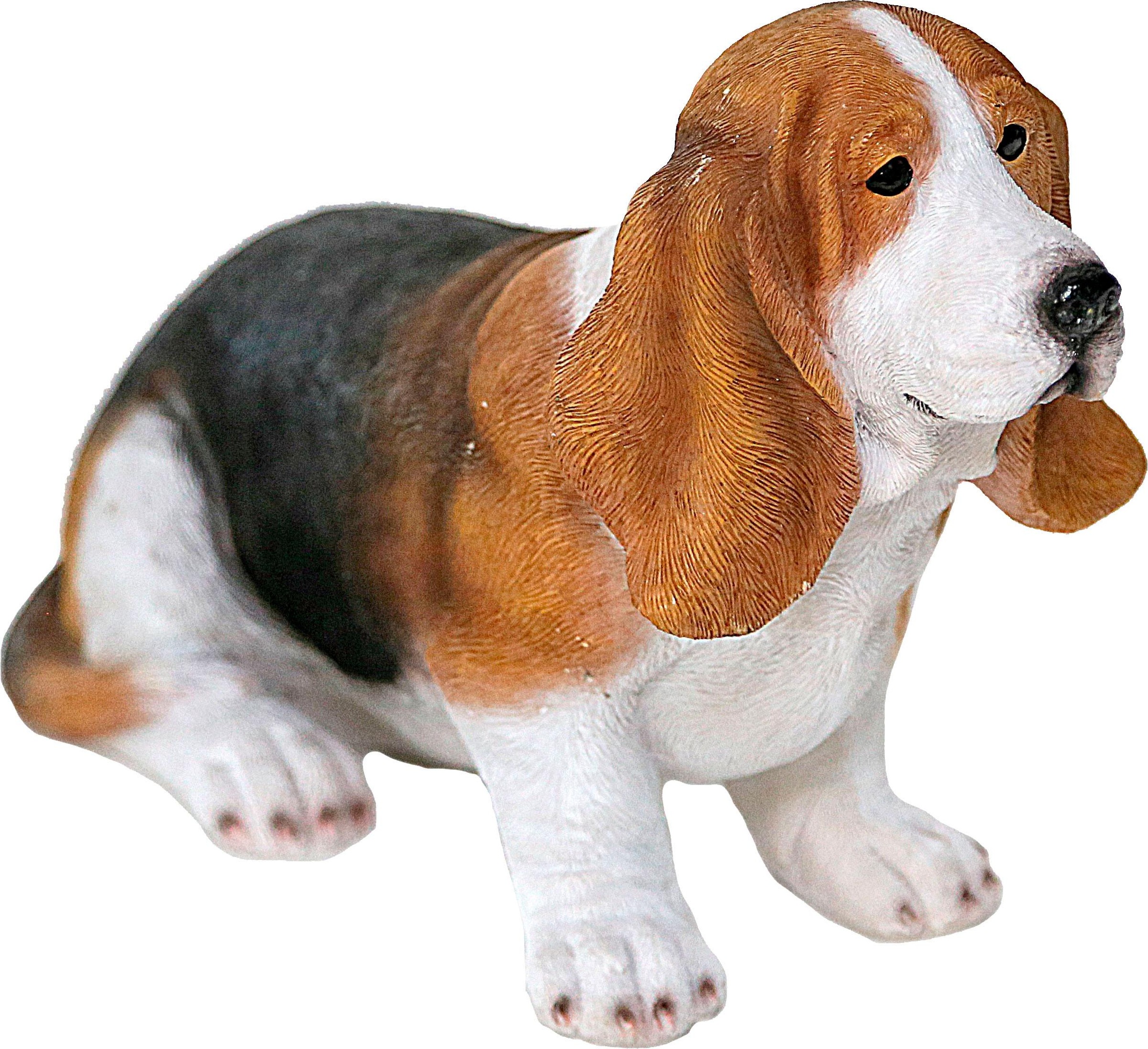 Casa Collection by Jänig Tierfigur, Beagle, sitzend