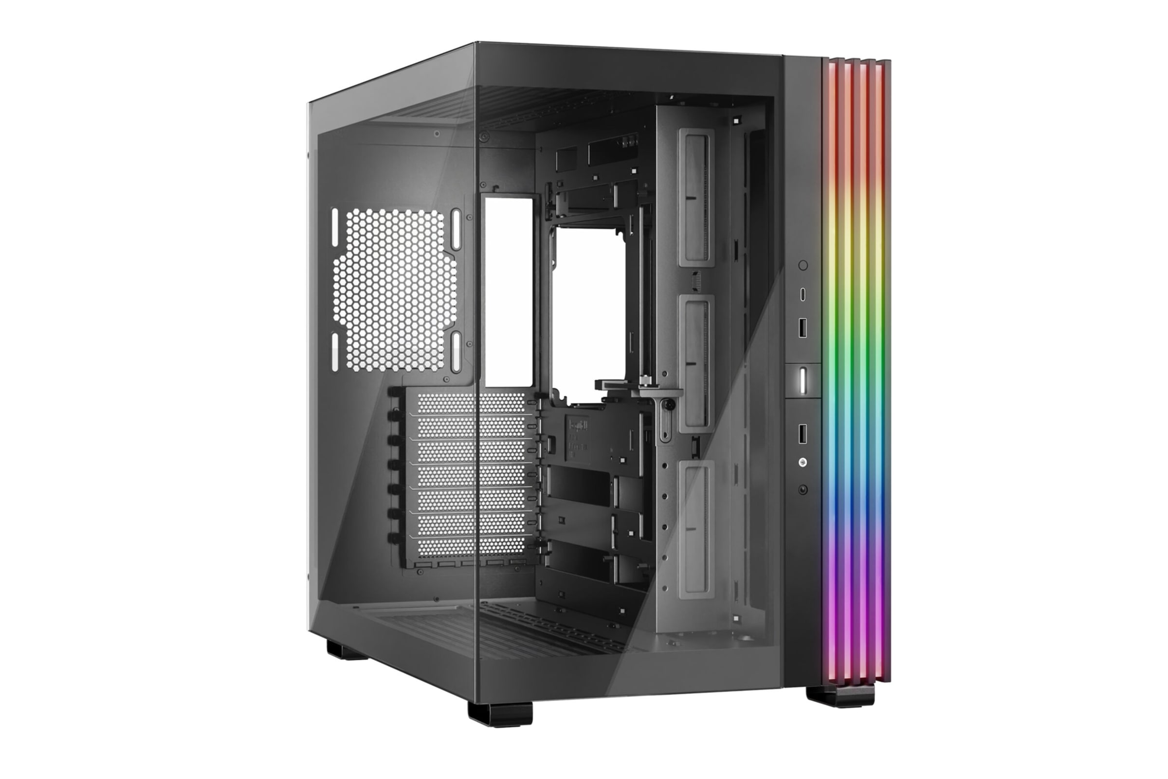 be quiet! PC-Gehäuse »LIGHT BASE 600 DX Black«