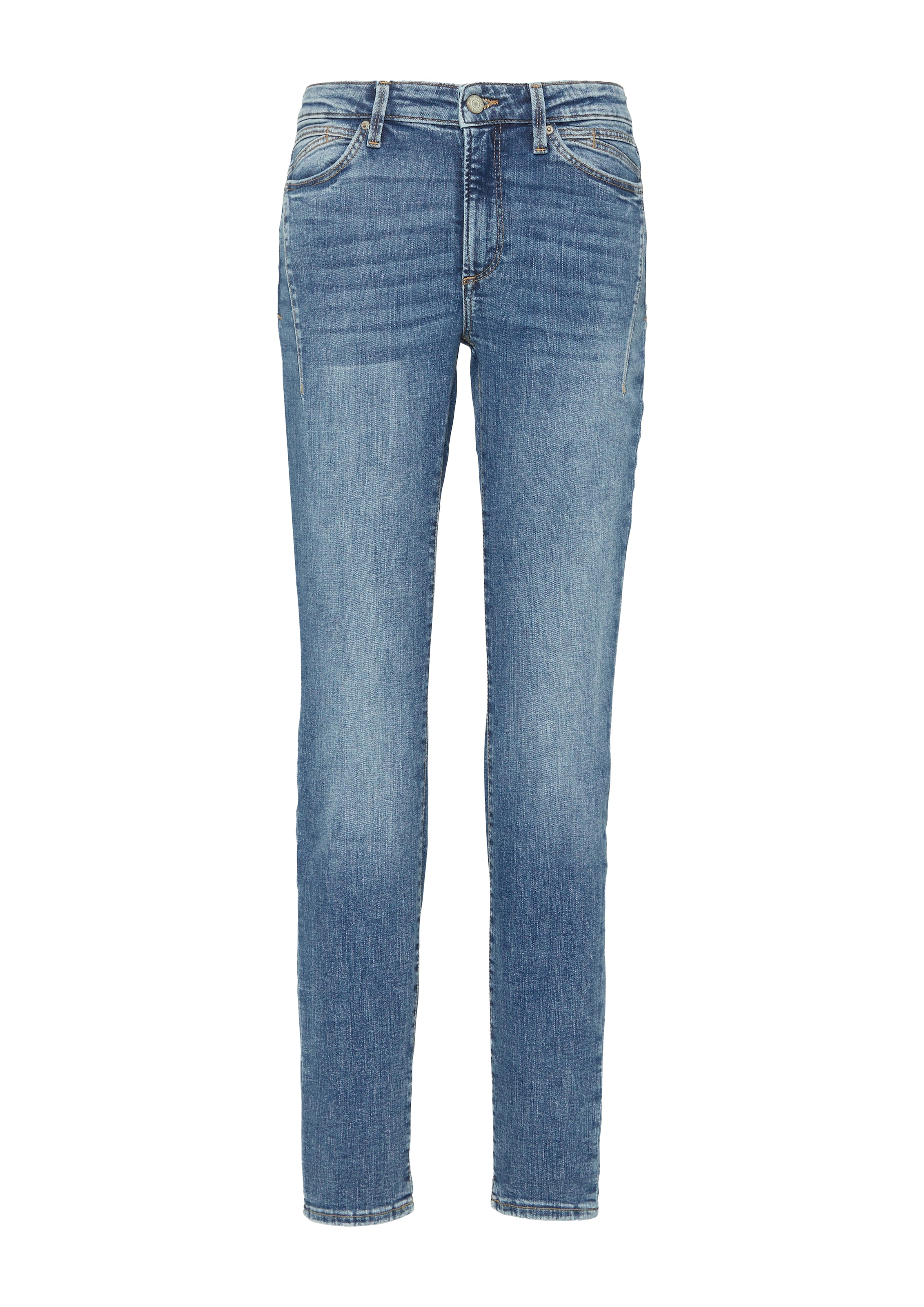 s.Oliver Skinny-fit-Jeans »IZABELL«, in coolen, unterschiedlichen Waschungen