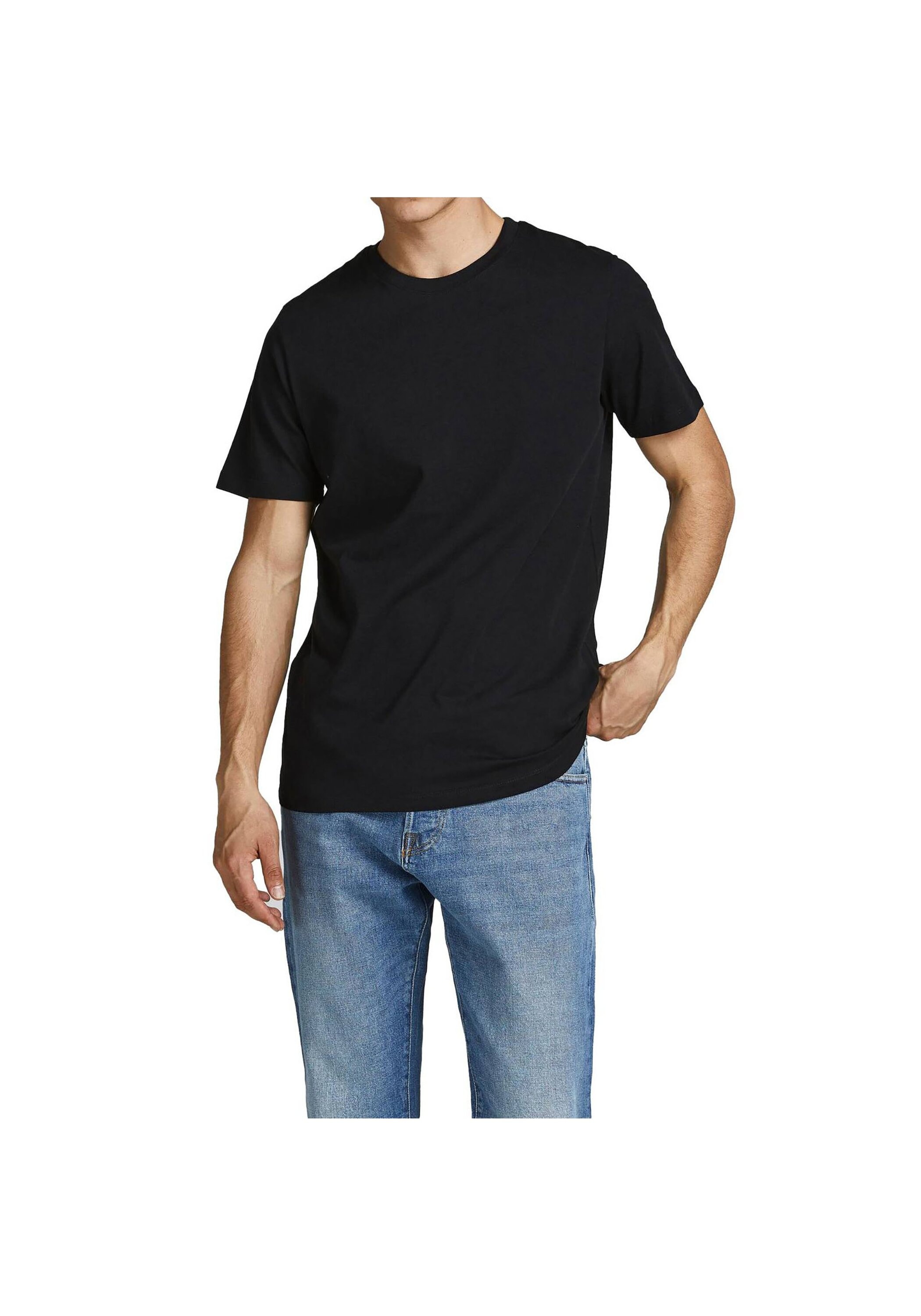 Jack & Jones T-Shirt »T-Shirt JJEORGANIC BASIC TEE O-NECK 10PK 10er Pack« 10