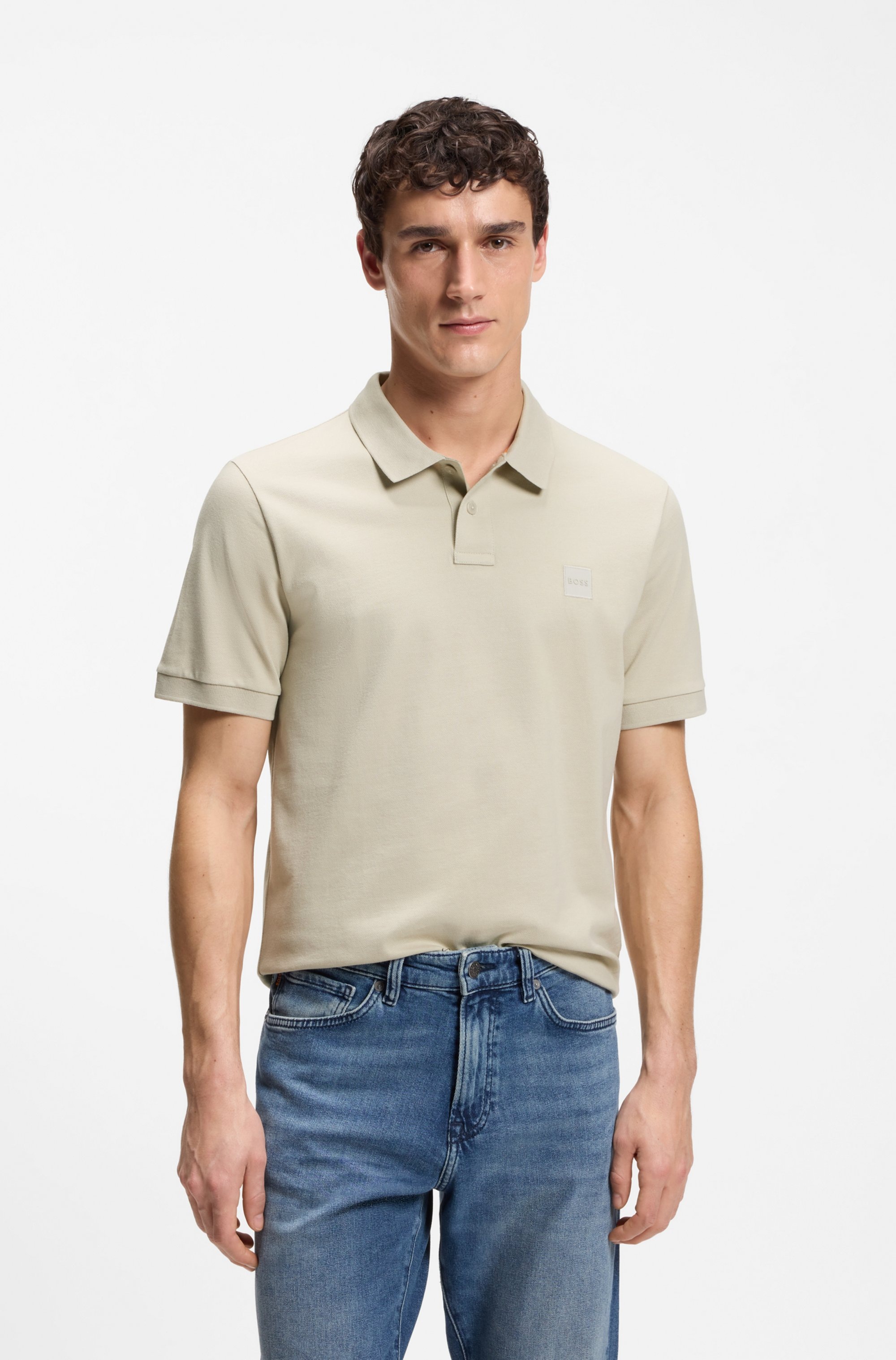 BOSS ORANGE Poloshirt »Passenger« mit Polokragen