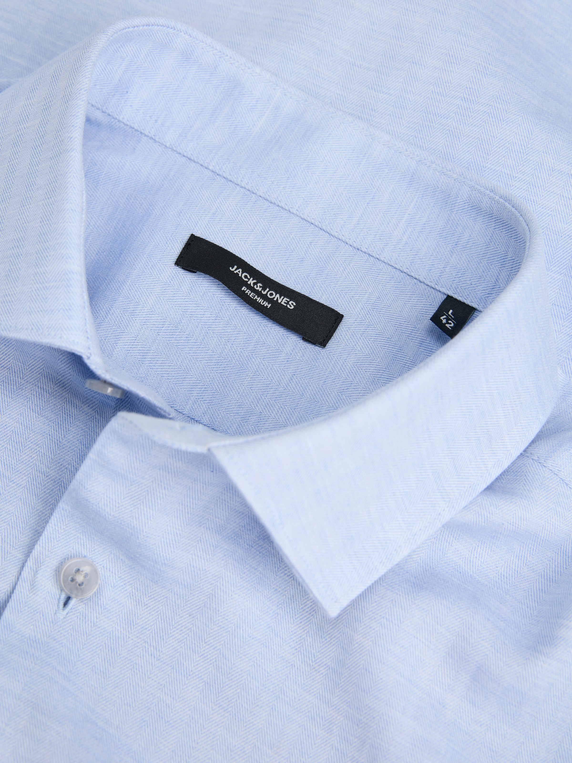 Jack & Jones Langarmhemd »JPRBLAPARKER MELANGE L/S SHIRT BF«