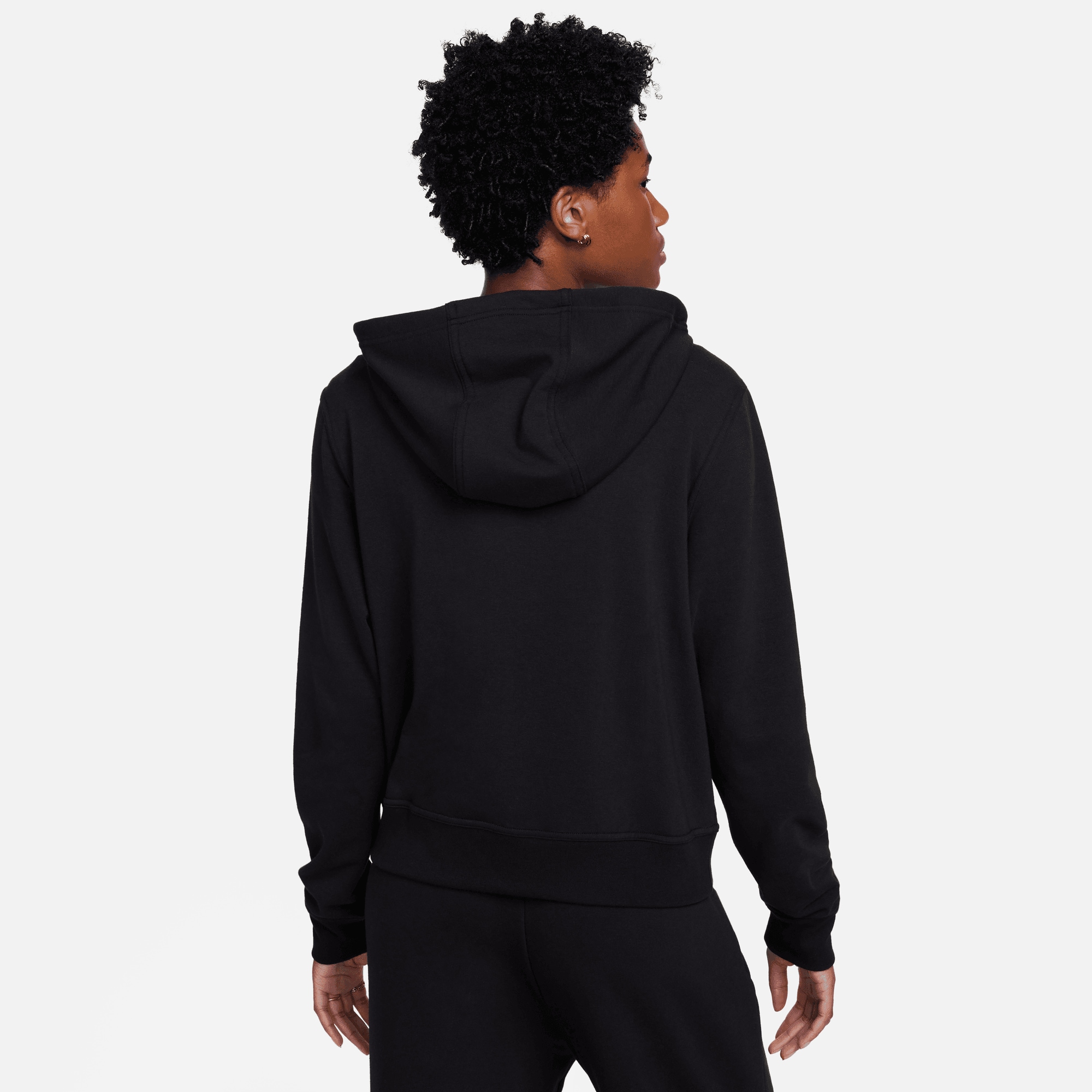 Nike Trainingsjacke »DRI-FIT ONE WOMEN'S FULL-ZIP HOODIE«