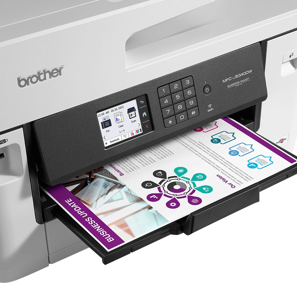 Brother Tintenpatrone »LC-422C«