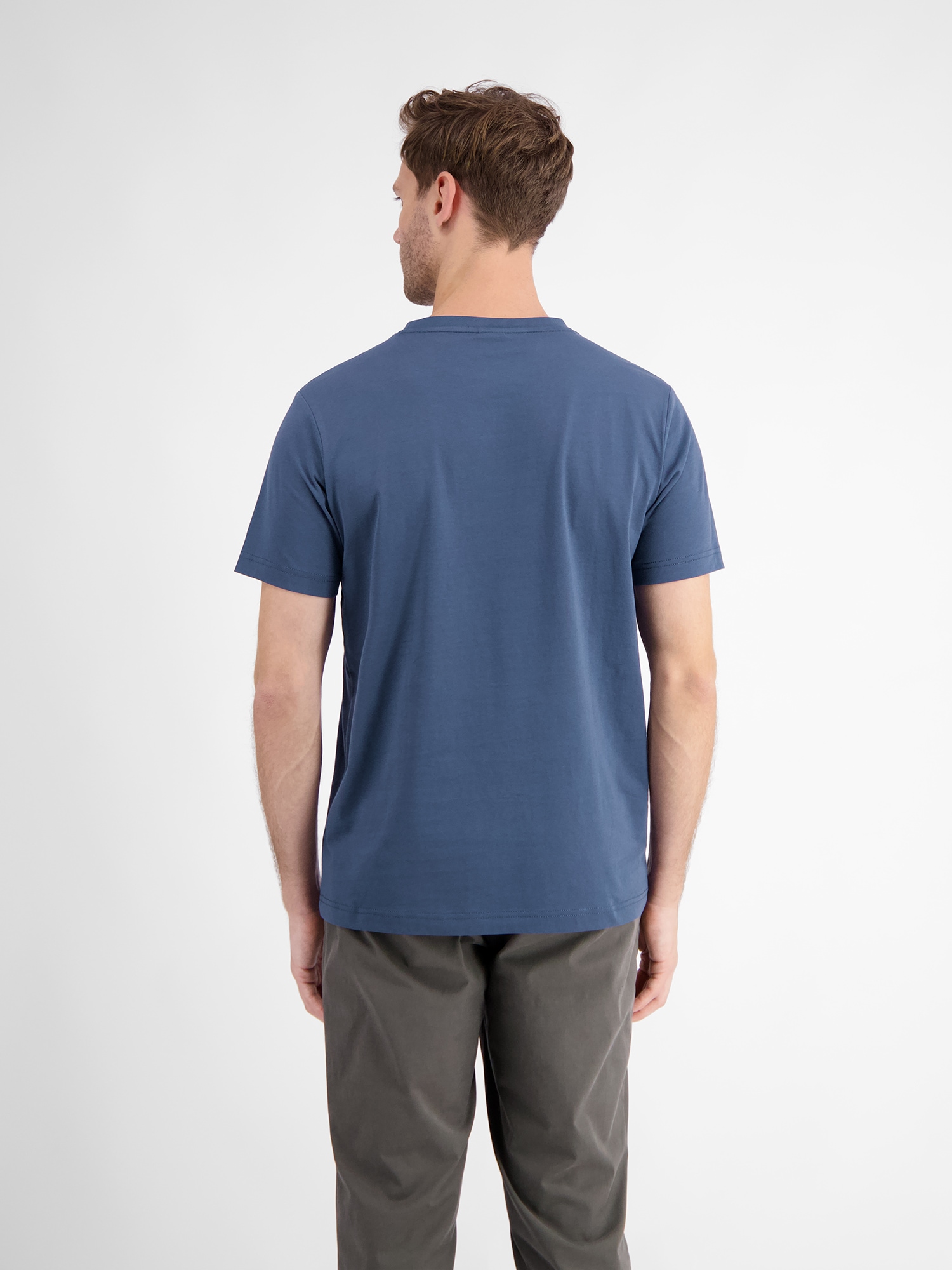 LERROS T-Shirt »LERROS T-Shirt mit Logoprint«