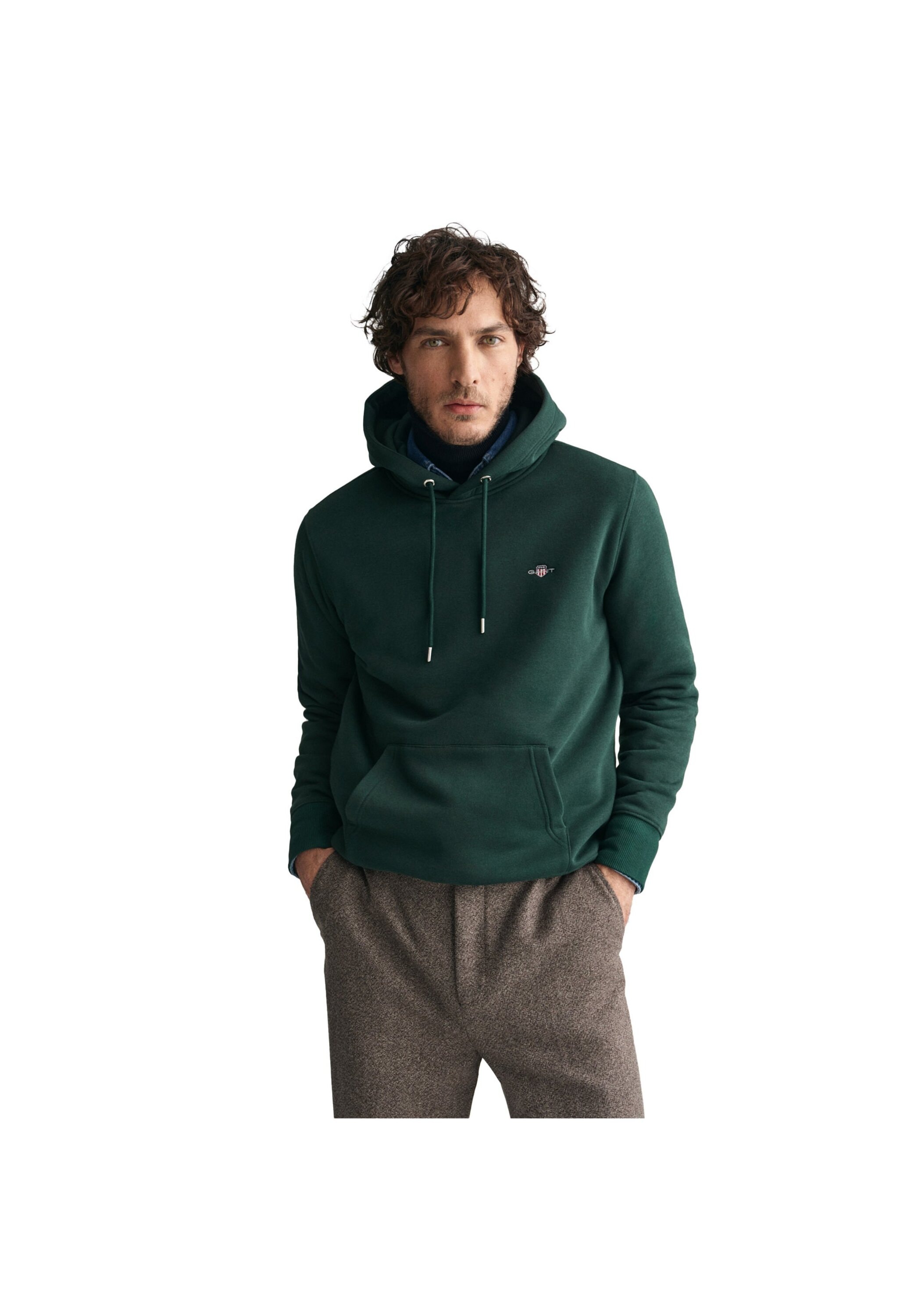 Gant Sweatshirt »Sweatshirt REGULAR SHIELD HOODIE«
