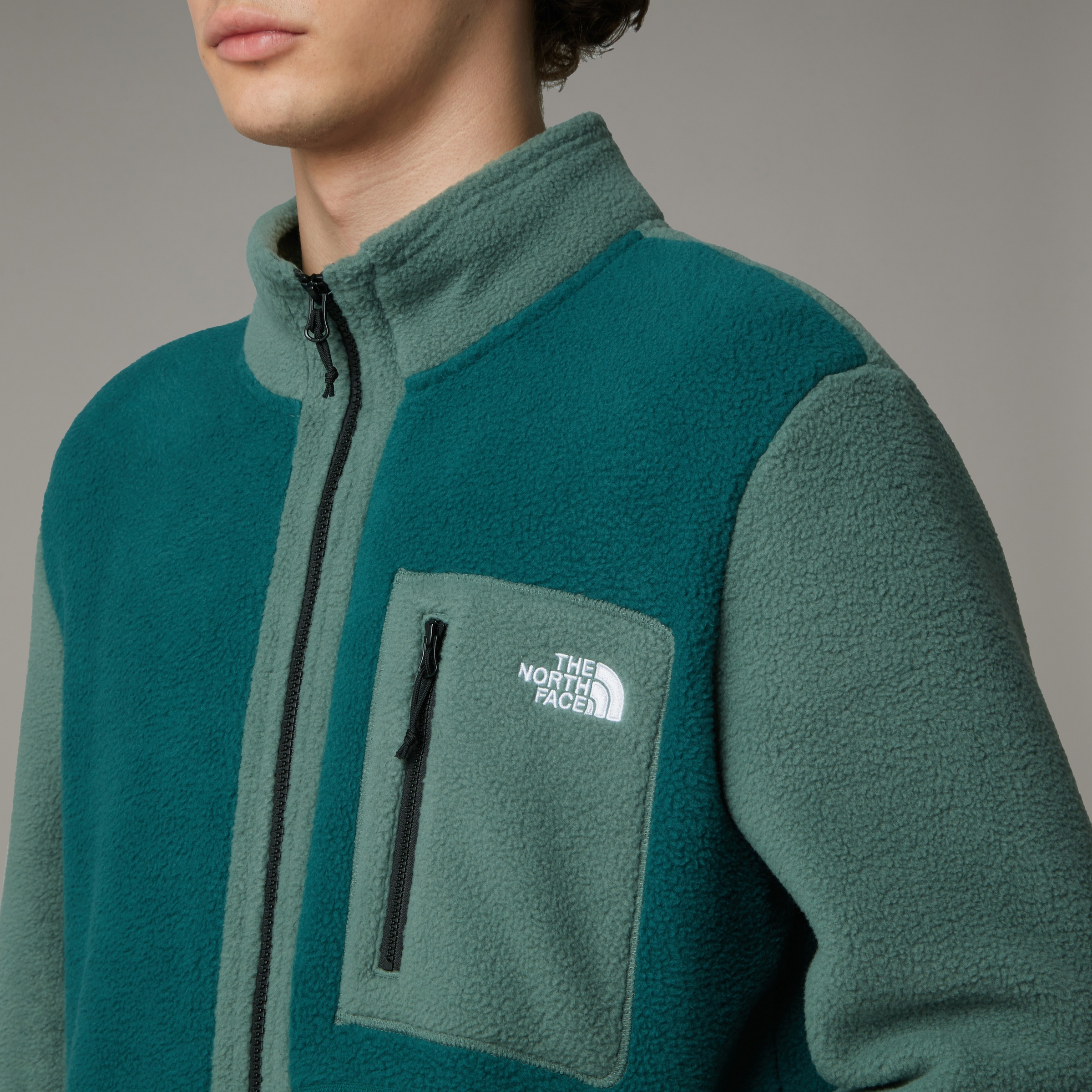 The North Face Fleecepullover »Yumiori Fleecejacke mit durchgehendem RV für Herren«, (1 tlg.)