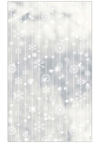 MySpotti Fensterfolie »Look Schneeflocken white«, halbtransparent, glattstatisch... kaufen