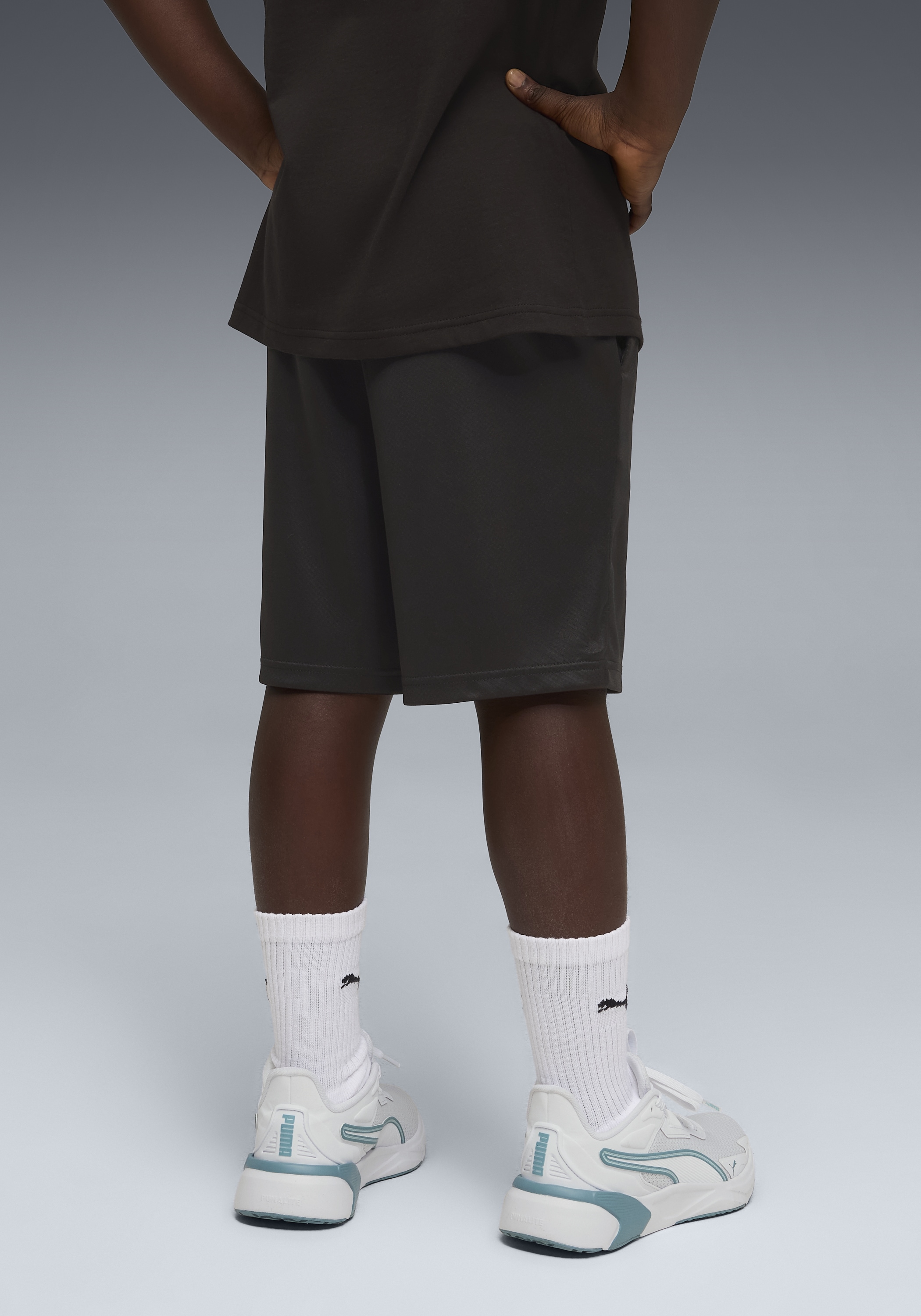 PUMA Trainingsshorts »ACTIVE SPORTS POLY SHORTS B«  aus atmungsaktivem Material, mit DryCELL-Technologie, Regular Fit