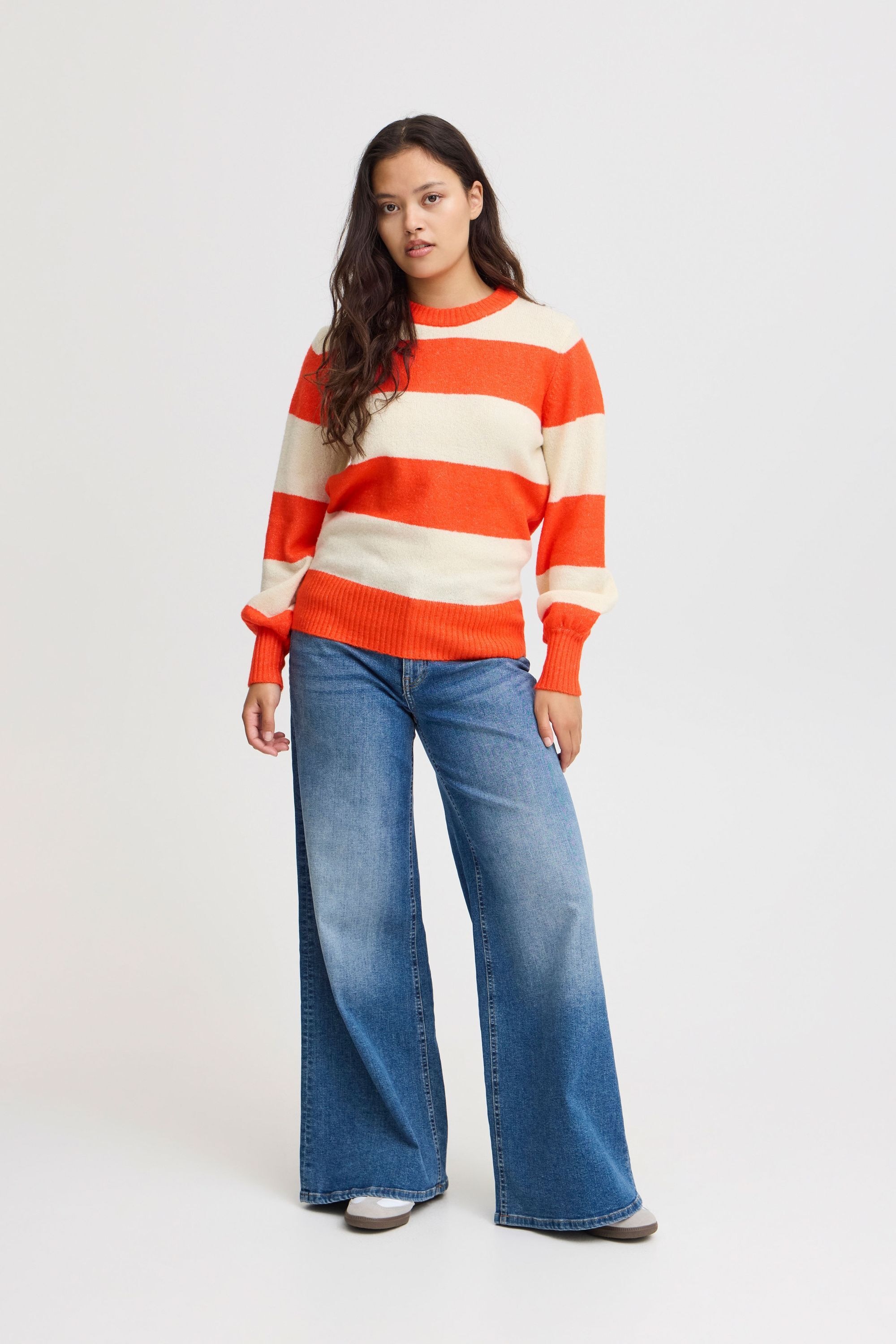 Ichi Strickpullover »Strickpullover IHEden«