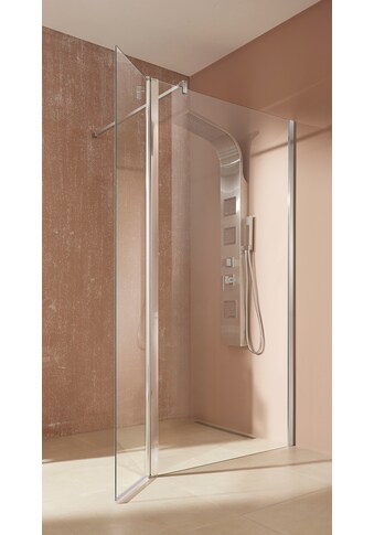 welltime Walk-in-Dusche »Mailand«, in 3 verschiedenen Breiten (90,100, 120cm), 6mm... kaufen