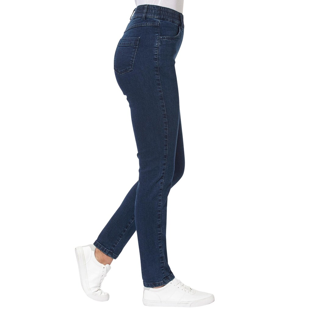 Classic Basics Schlupfjeans, (1 tlg.)