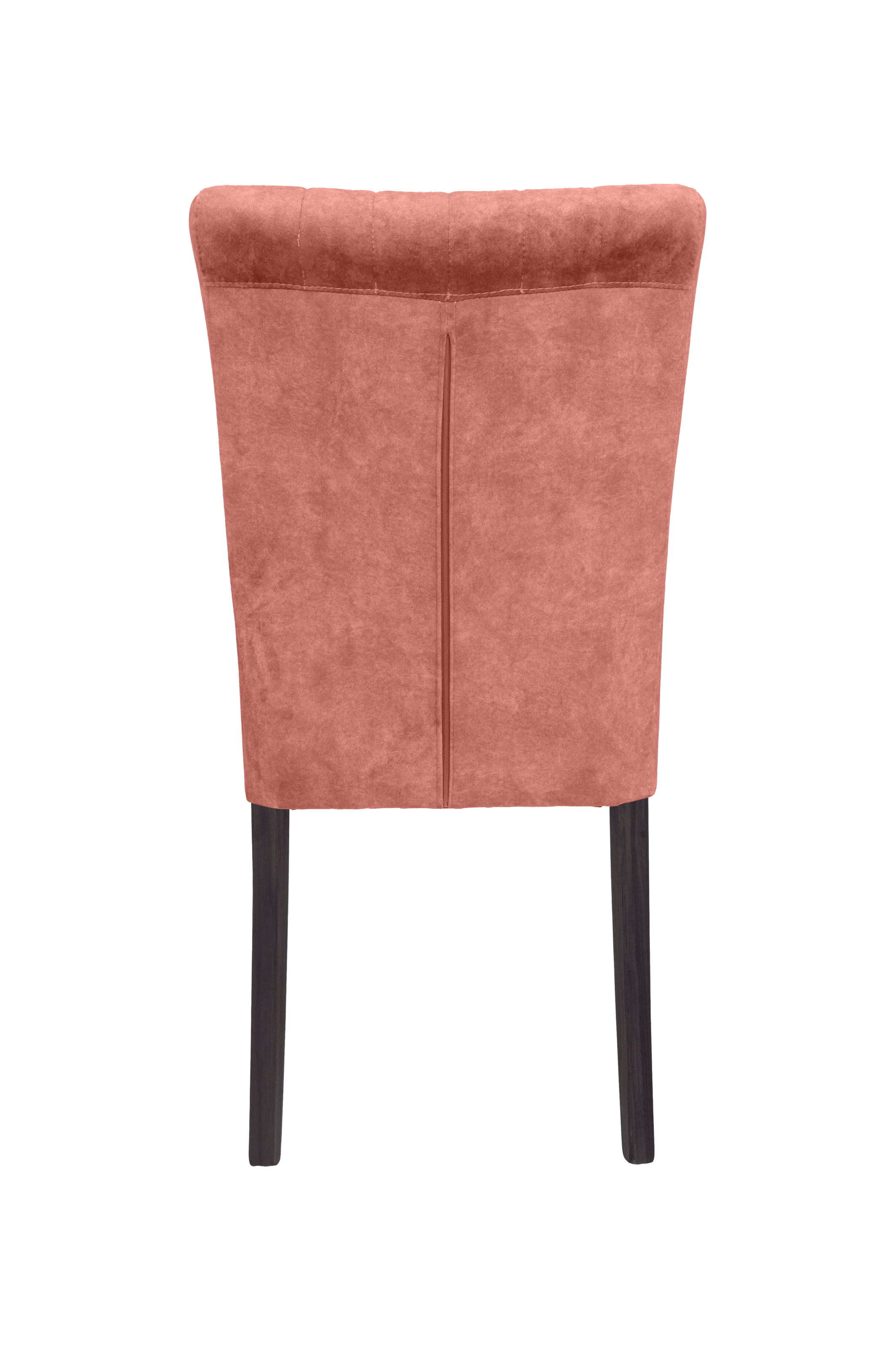 Home affaire 4-Fußstuhl (Set) 2 Stk.vertikale Nähte in der Rückenlehne