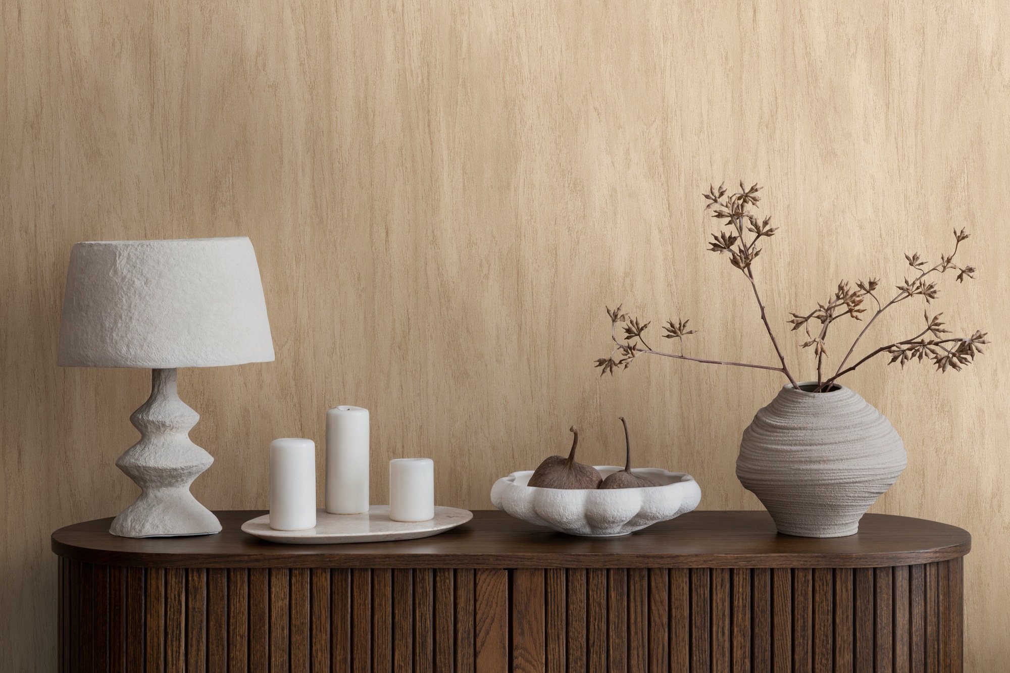 A.S. Création Vliestapete »French Affair Holzoptik Tapete Mustertapete Holzwand Natur« matt strukturiert Vliestapete Holztapete für Schlafzimmer Küche Wohnzimmer Holzoptik