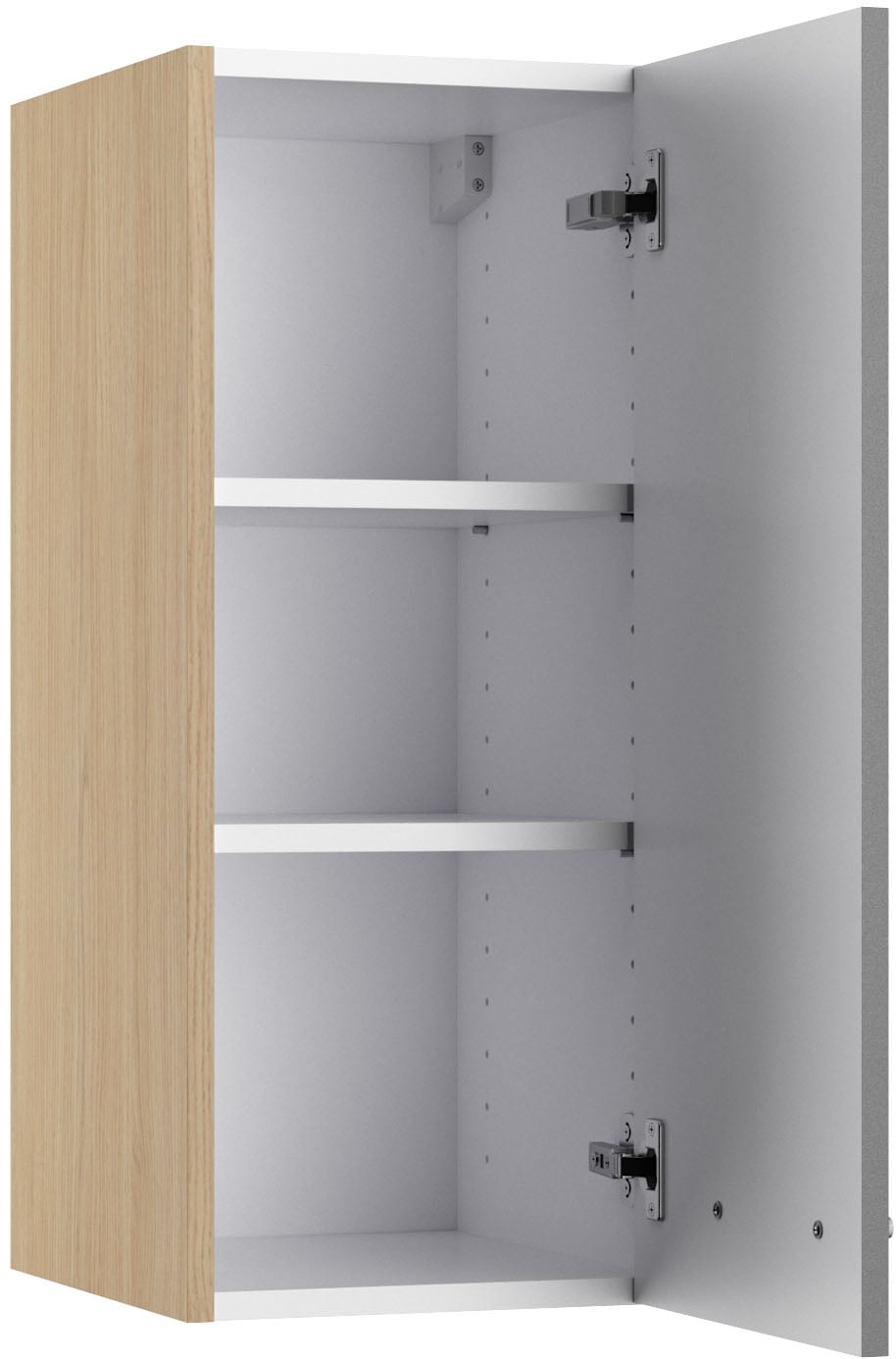 KOCHSTATION Hängeschrank »KS-Lucy« Breite 30 cm, mit 1 Tür, 2 Einlegeböden, Soft-Close