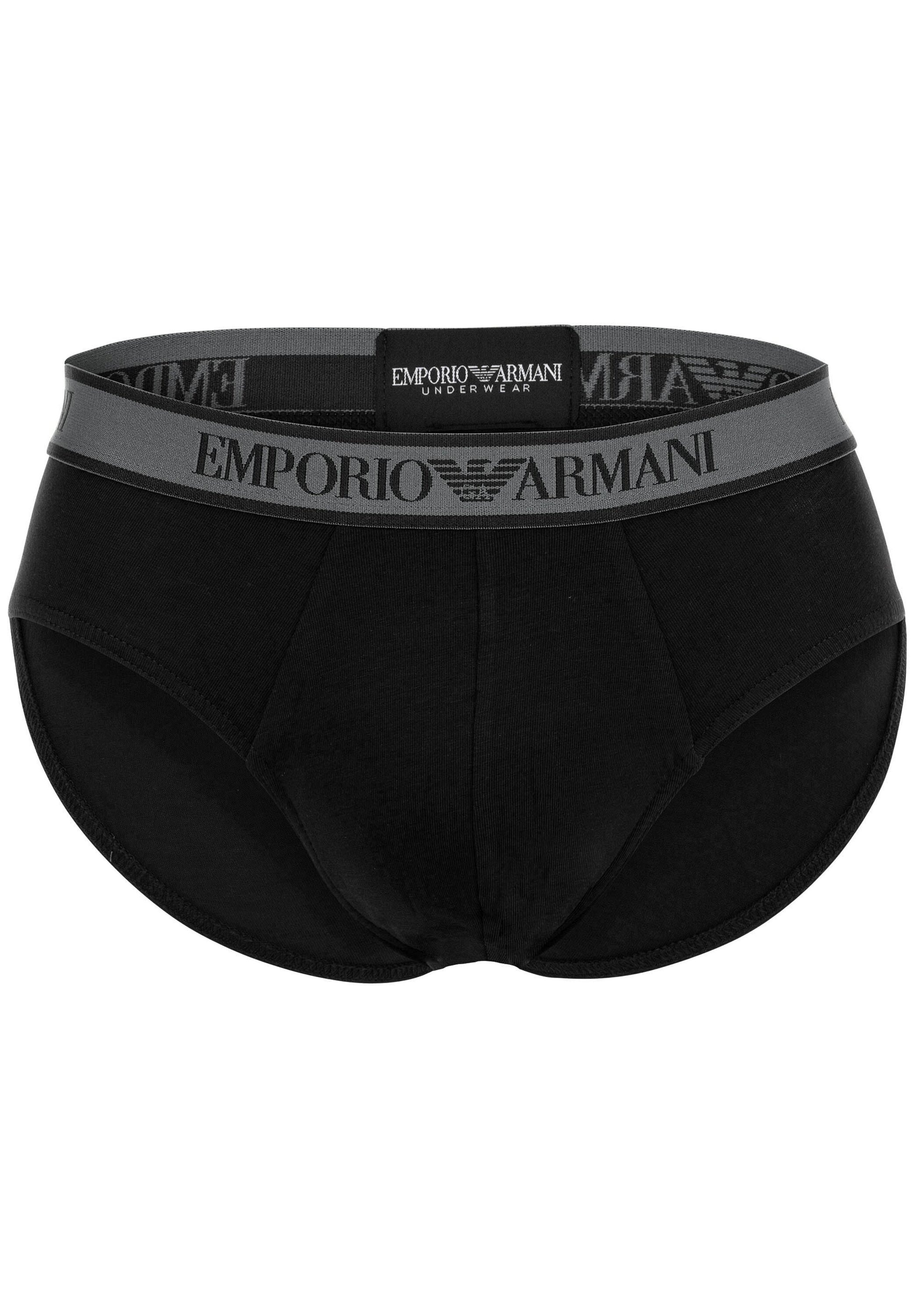 Emporio Armani Slip »Slip Core Logoband 3er Pack«