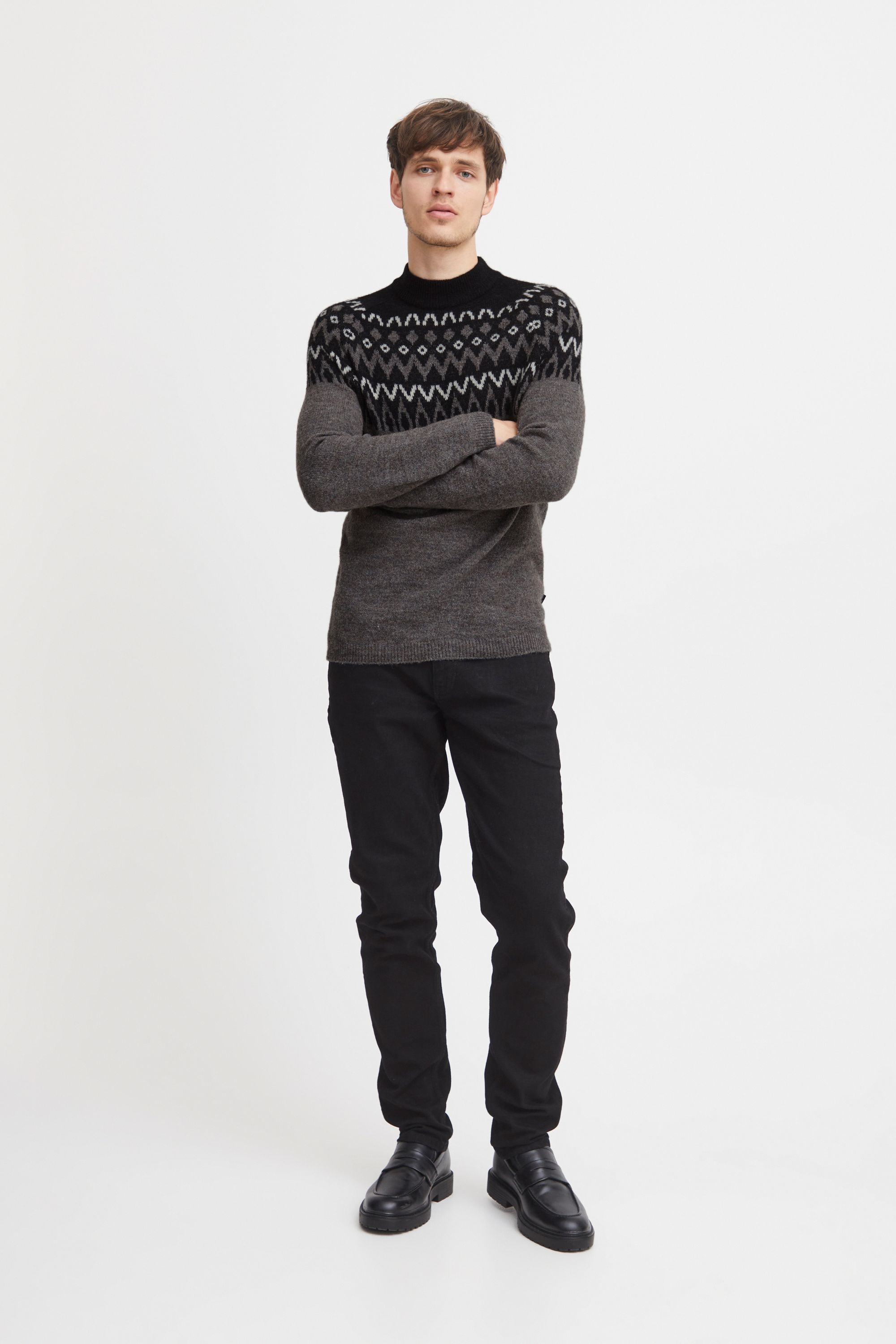 Casual Friday Strickfleece-Pullover »Strickpullover CFKristian«