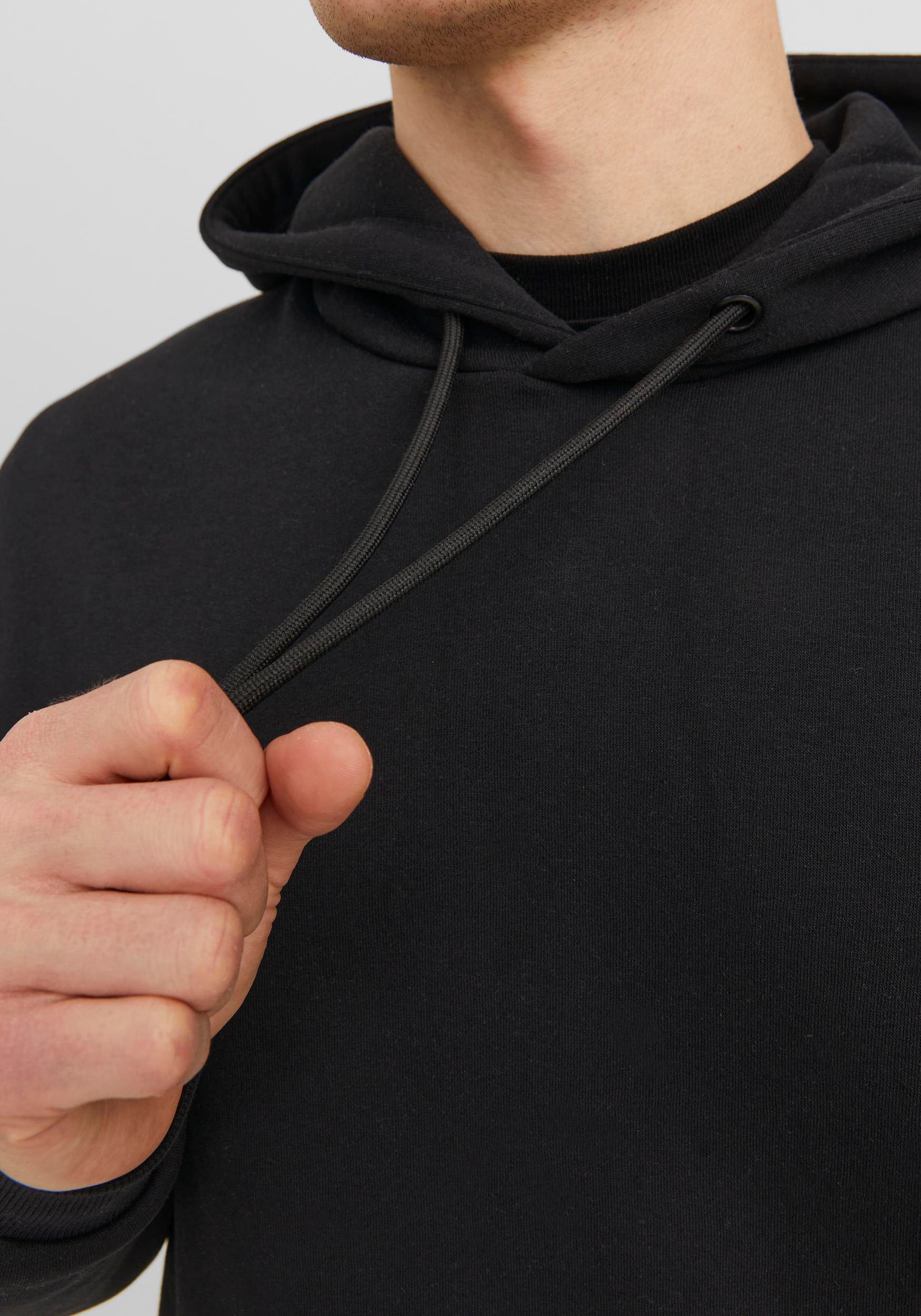 Jack & Jones Kapuzensweatshirt »JJEBRADLEY SWEAT HOOD NOOS«