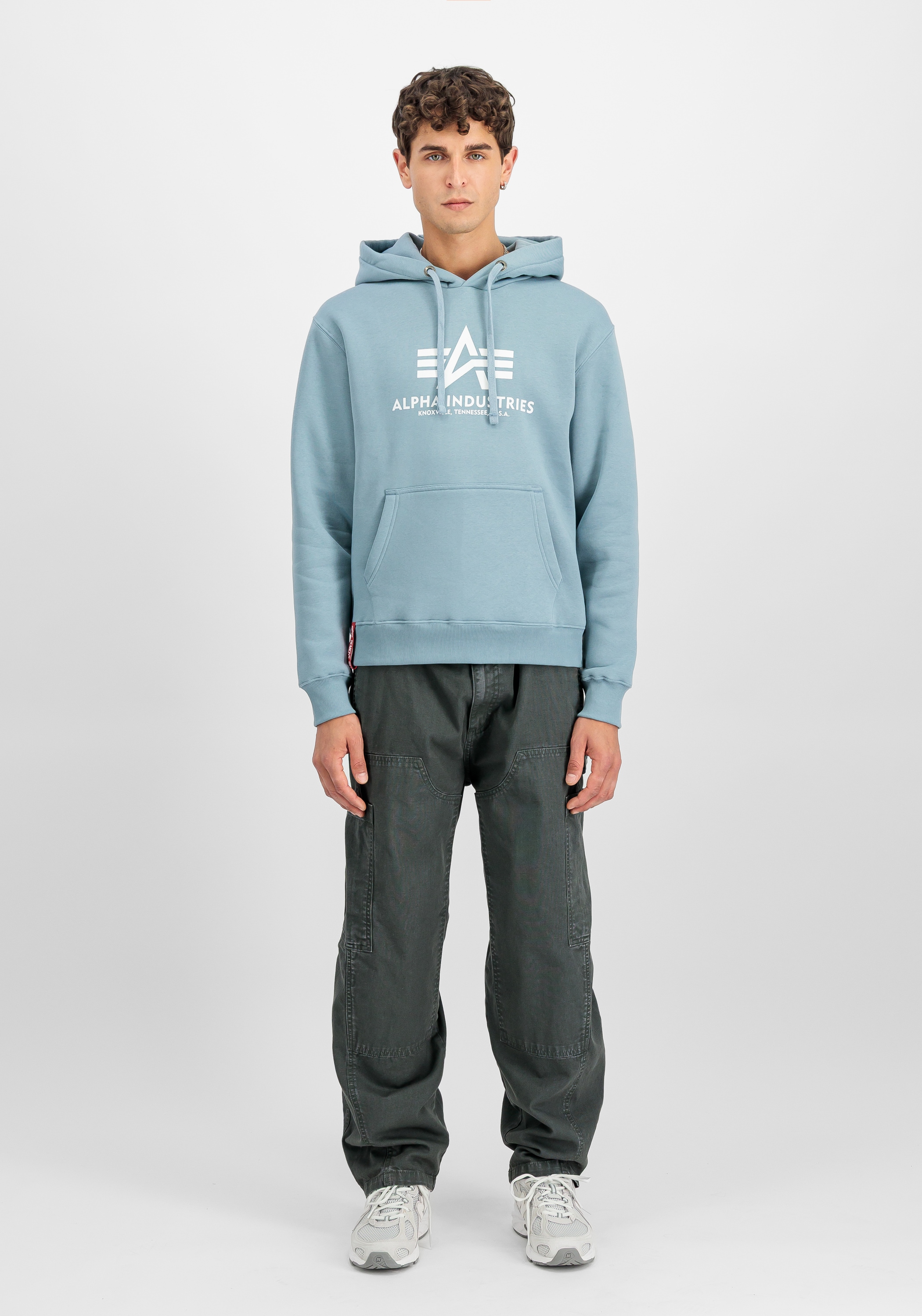 Alpha Industries Hoodie »Basic Hoodie BL«