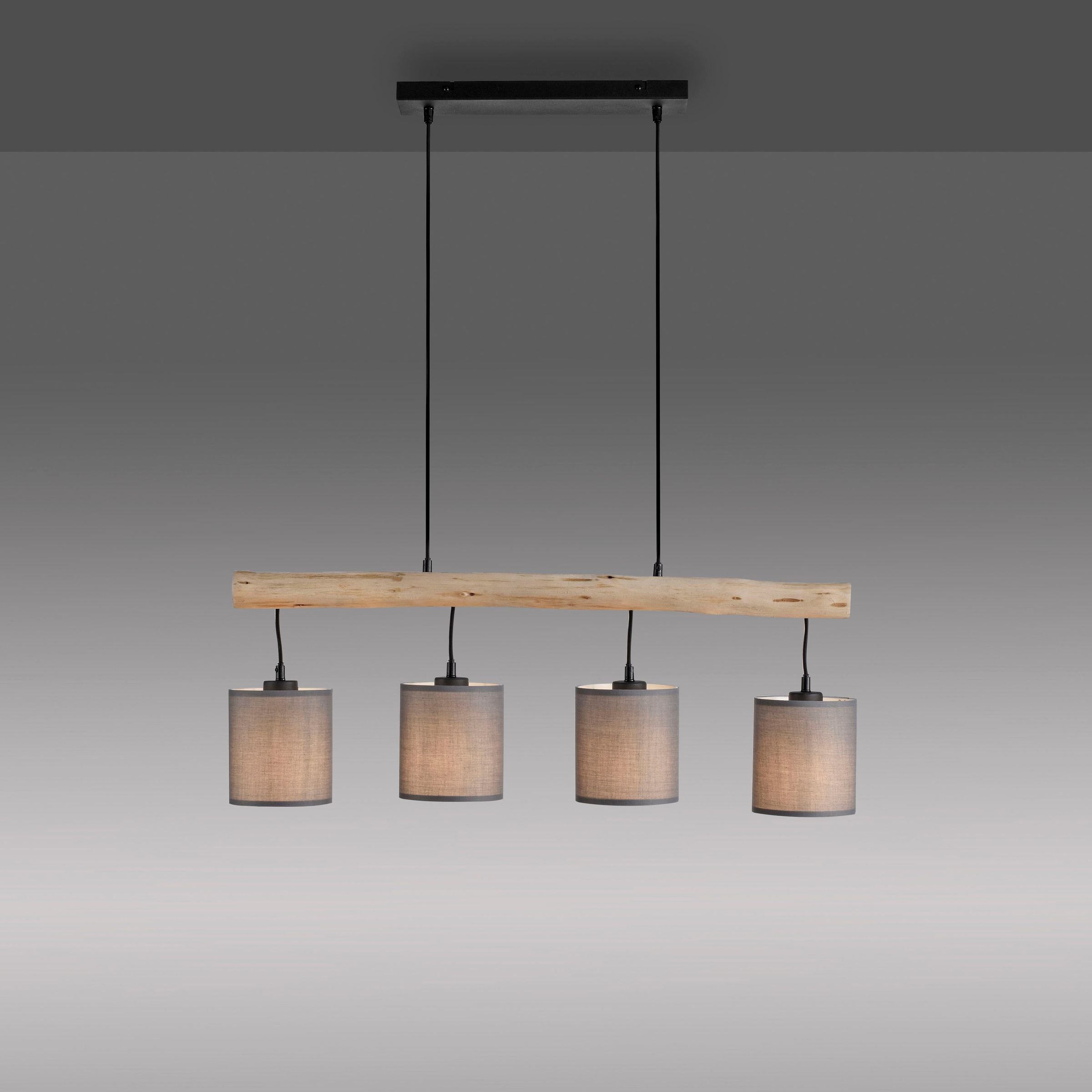 JUST LIGHT Pendelleuchte »GREEN TRIB« E27 1 Stk.