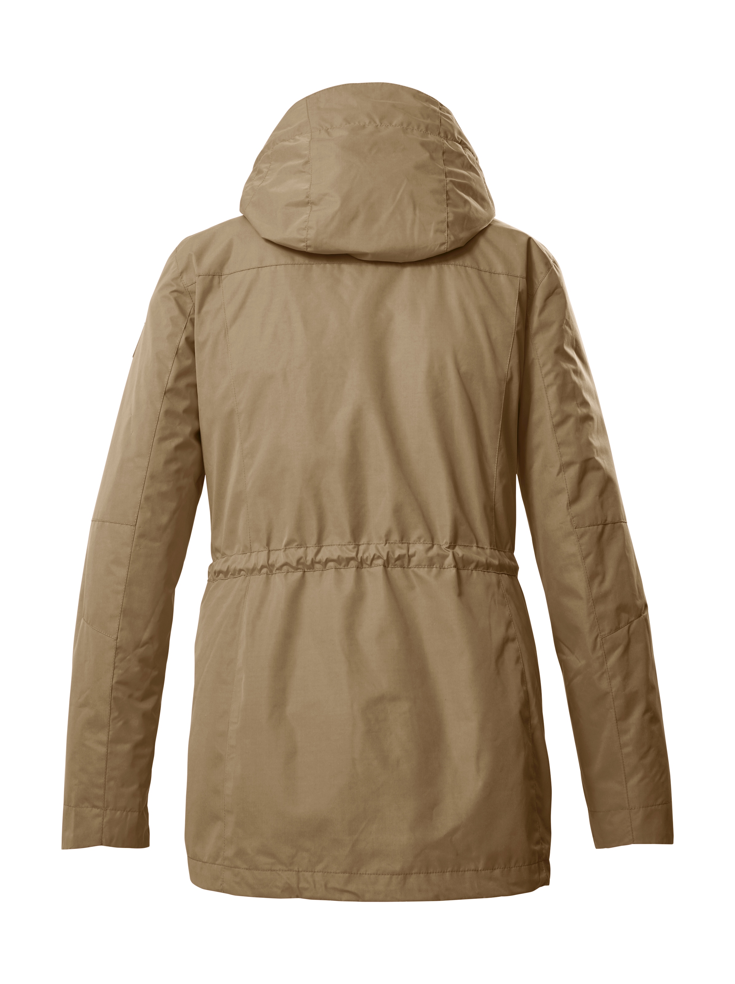 G.I.G.A. DX by killtec Funktionsjacke »GS 167 WMN JCKT«, Wasserabweisende, winddichte Funktionsjacke mit verstellbaren Details