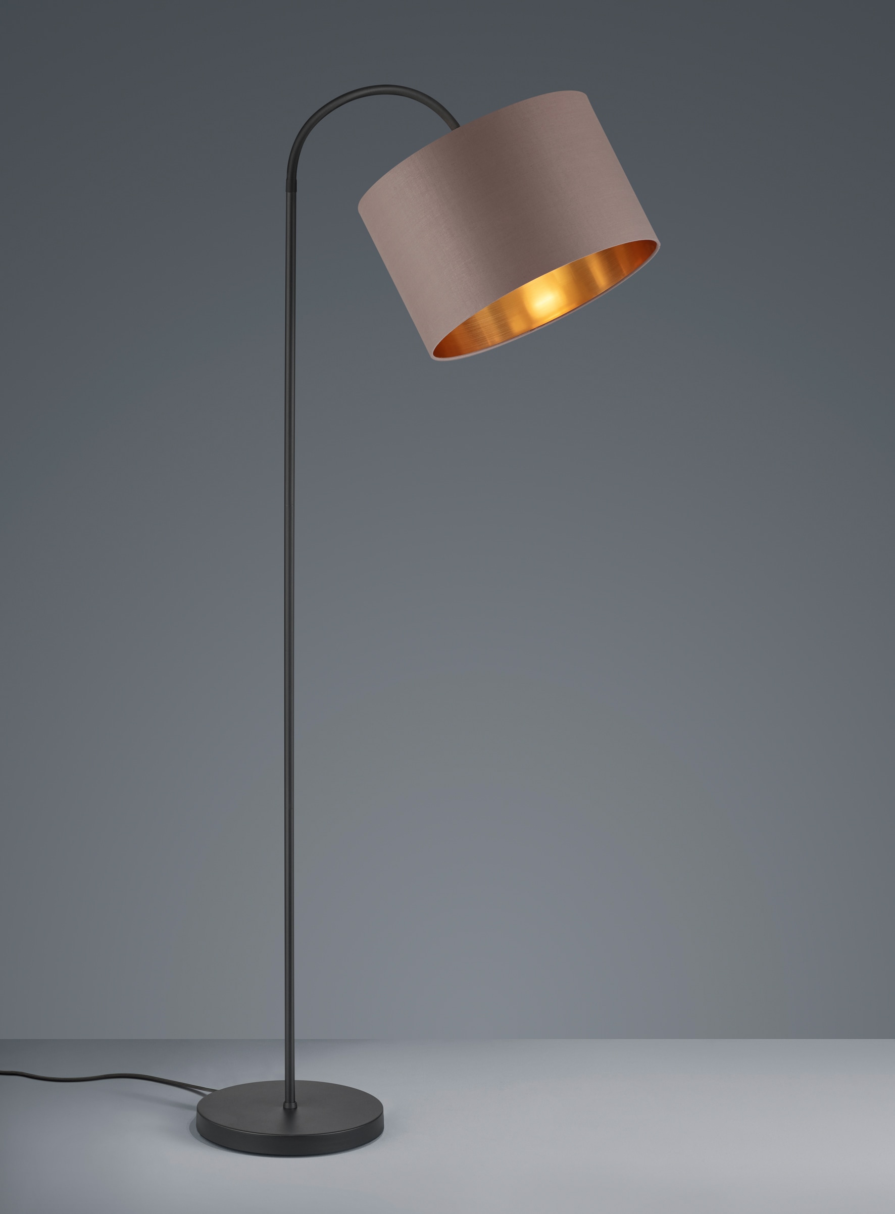 Stehlampe mit OTTO Shop flexiblem, Schirm »JOSIE«, home im my Online schwenkbaren Stehleuchte