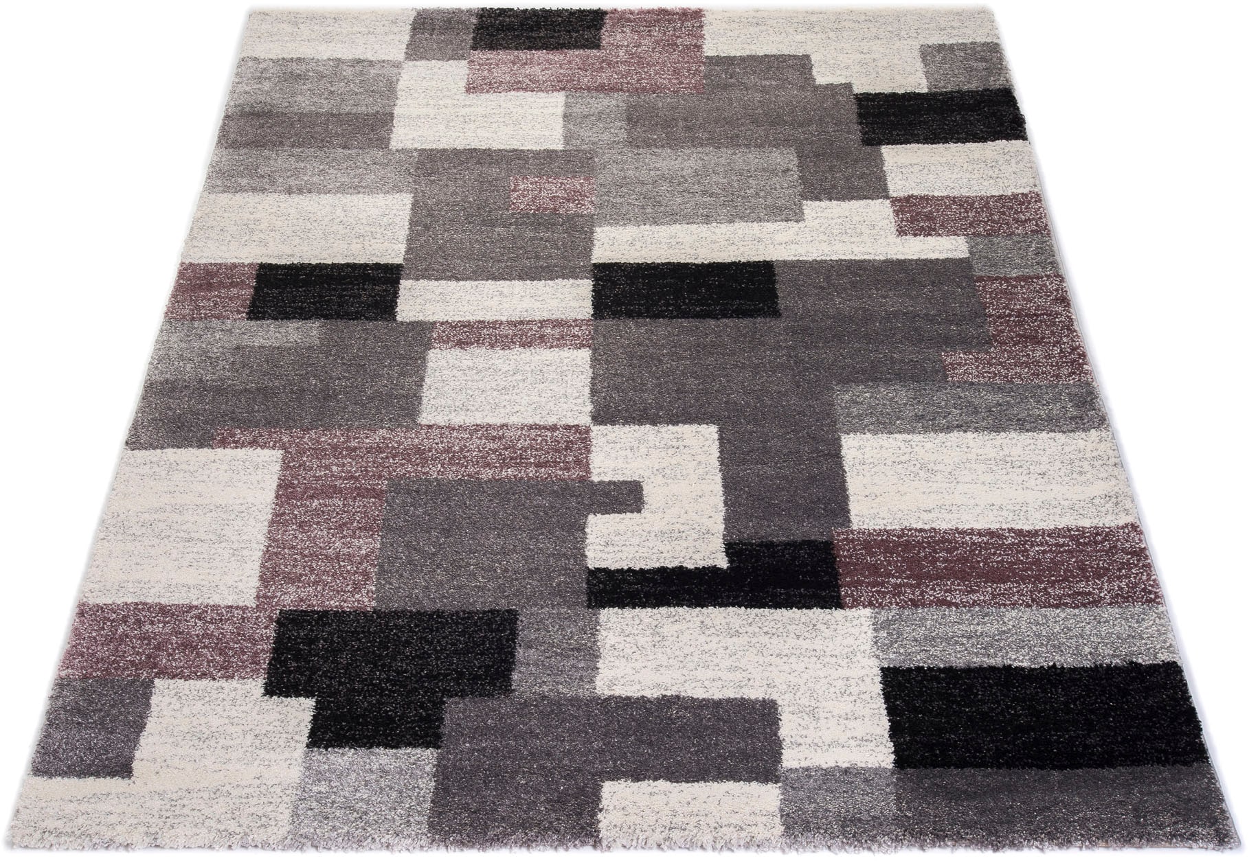 OCI DIE TEPPICHMARKE Teppich »Steady Allover«, rechteckig, 20 mm Höhe, besonders weich durch Mircofaser, Wohnzimmer