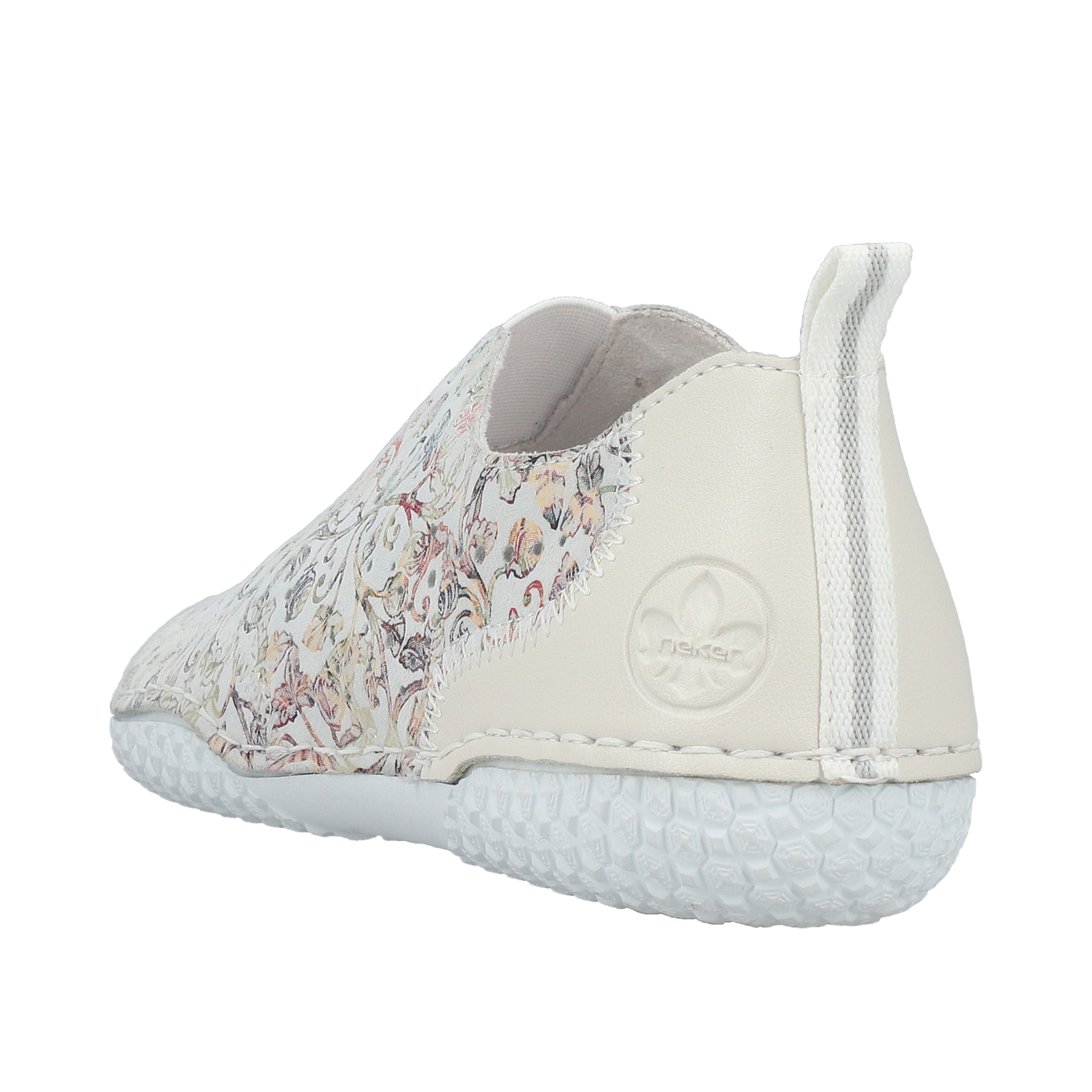 Rieker Slipper  Slip-on Sneaker, Schlupfschuh, Halbschuh mit Gummizug