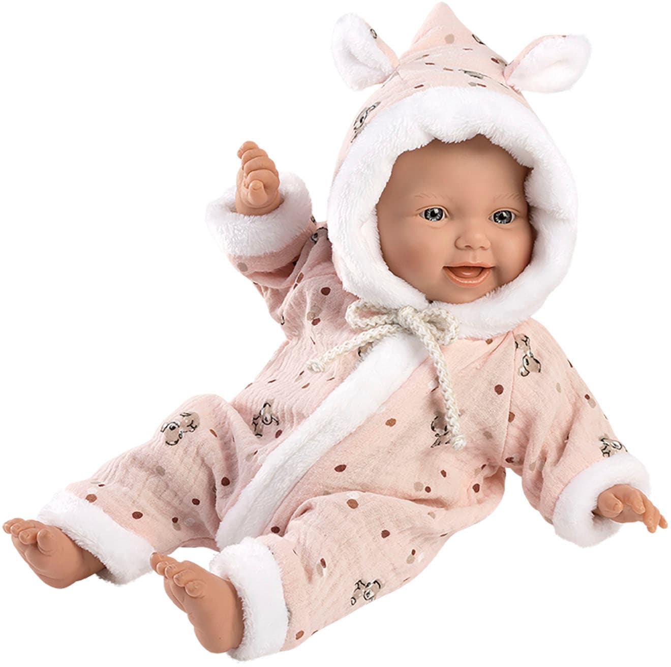Llorens Babypuppe »Babypuppe mit Overall, 32 cm«