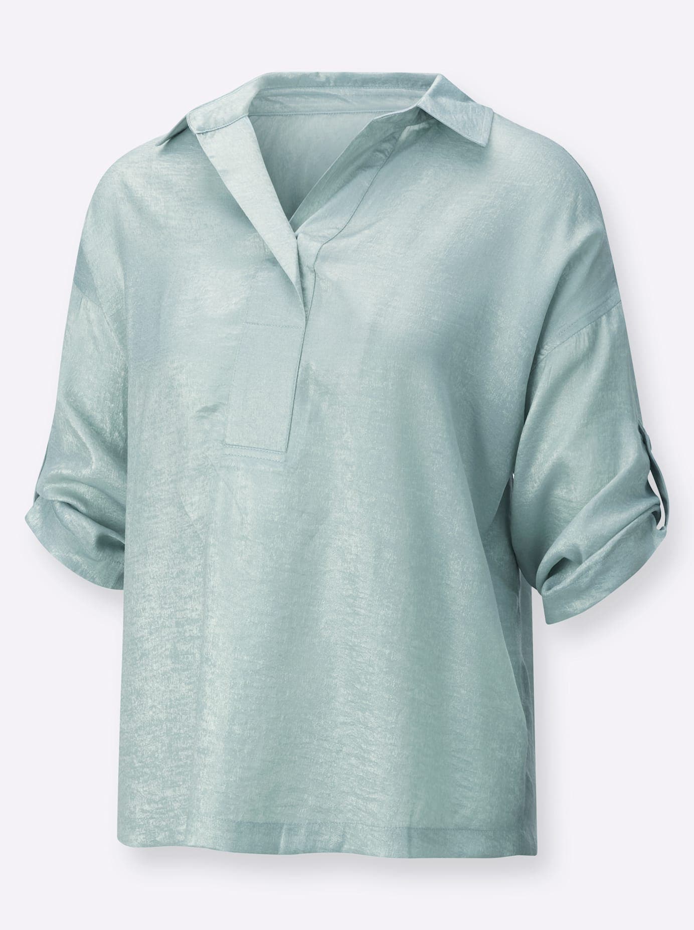 creation L Satinbluse