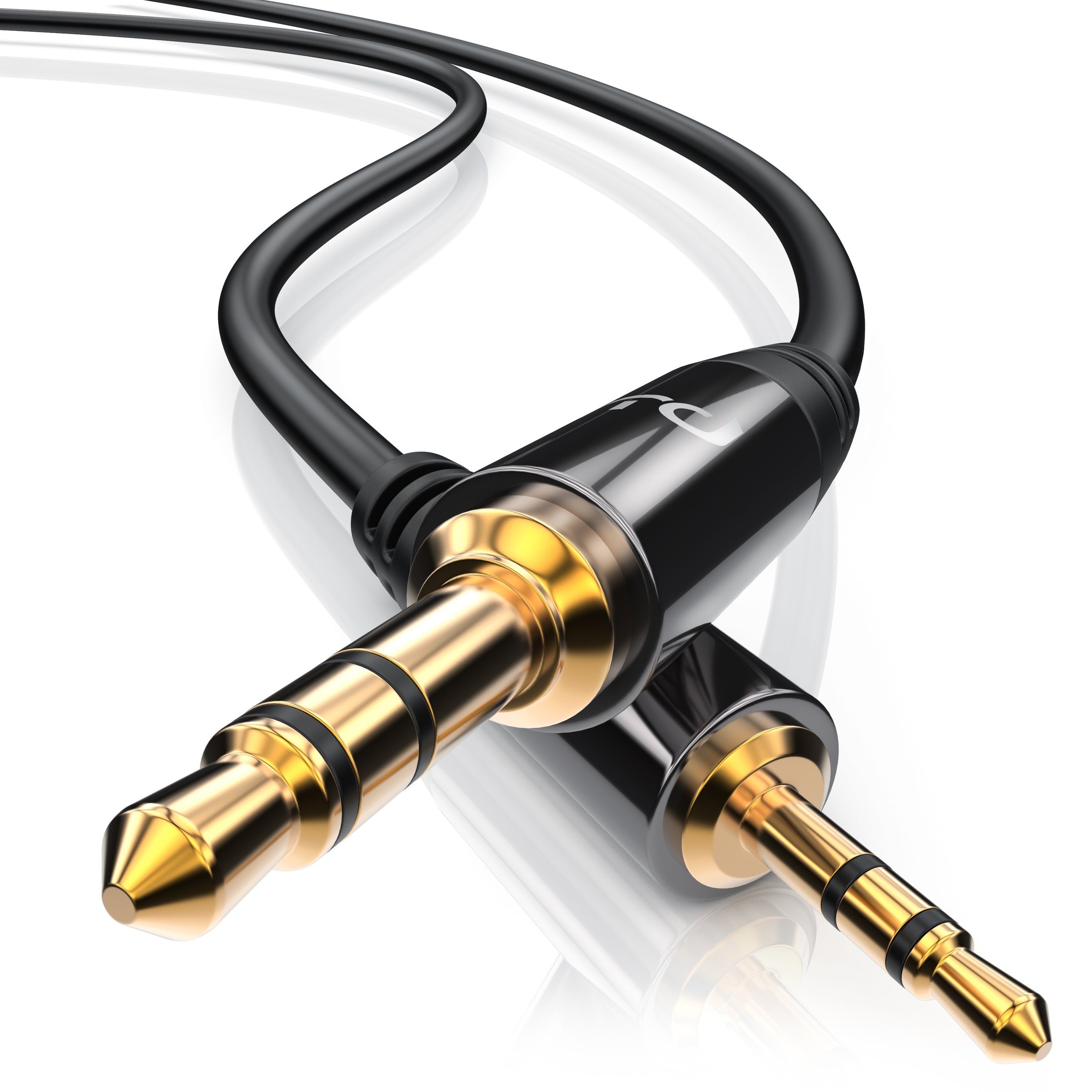Primewire 2,5mm AUX Audio Klinke Verbindungskabel »3,5mm Stecker auf 2,5mm Stecker«