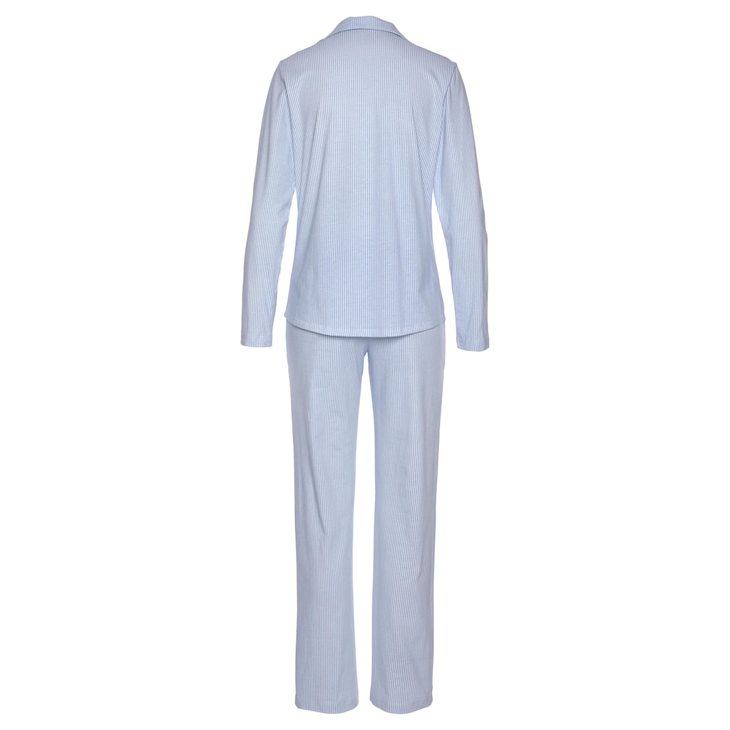 Vivance Dreams Pyjama, (2 tlg.)