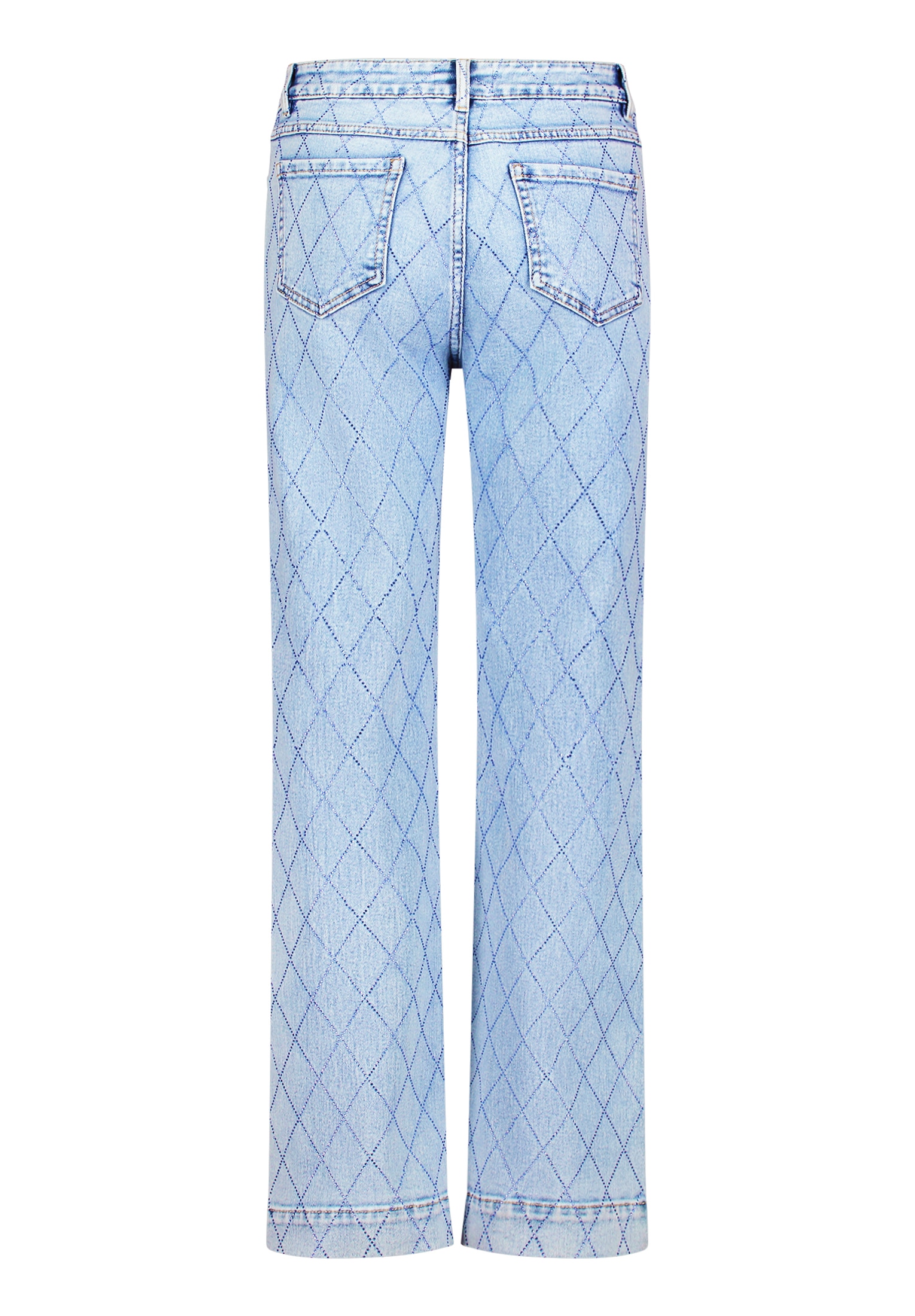 Cartoon Stretch-Hose »Stretch-Jeans mit Strass«