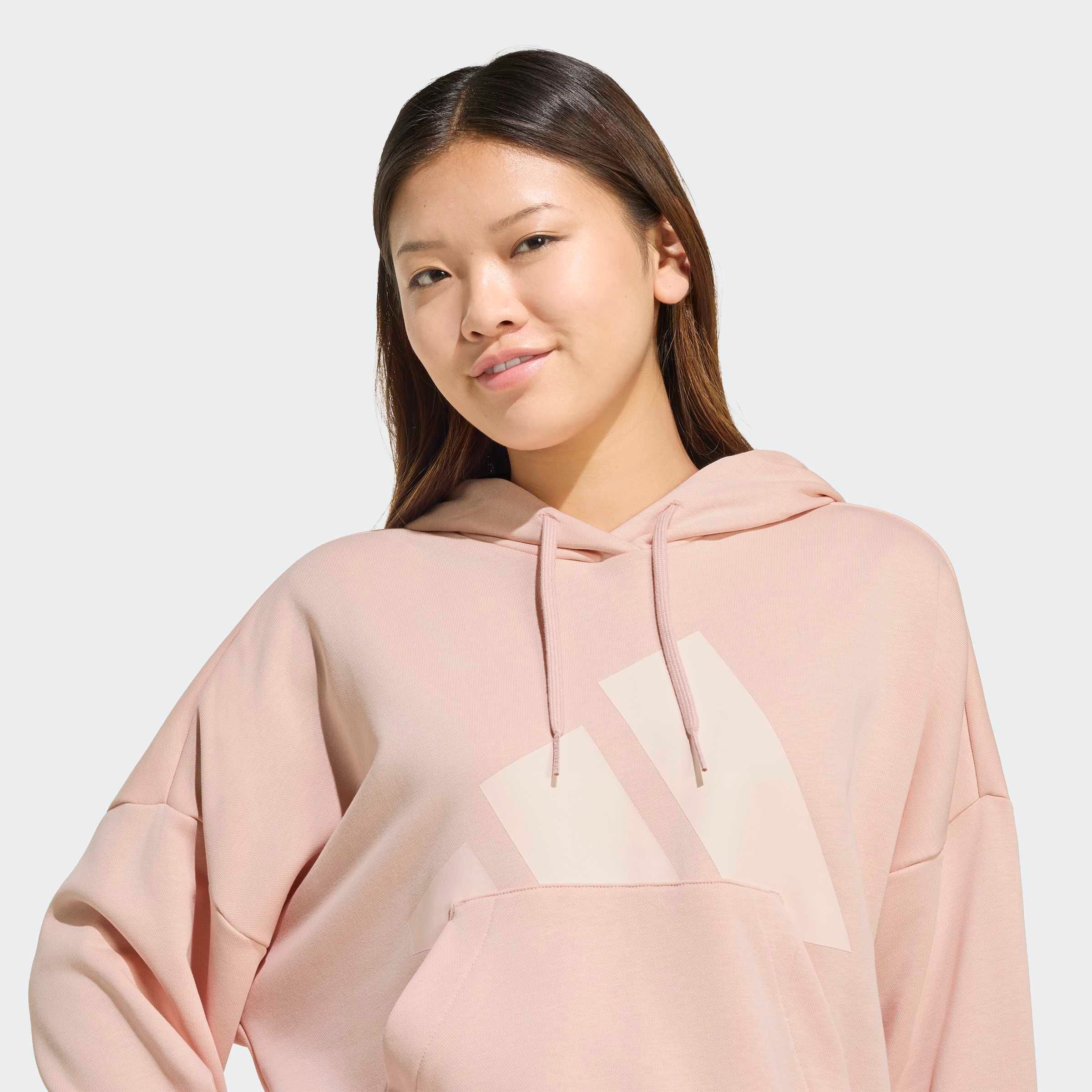 adidas Sportswear Kapuzensweatshirt »ESSENTIALS BIG LOGO FRENCH TERRY LOOSE HOODIE«

