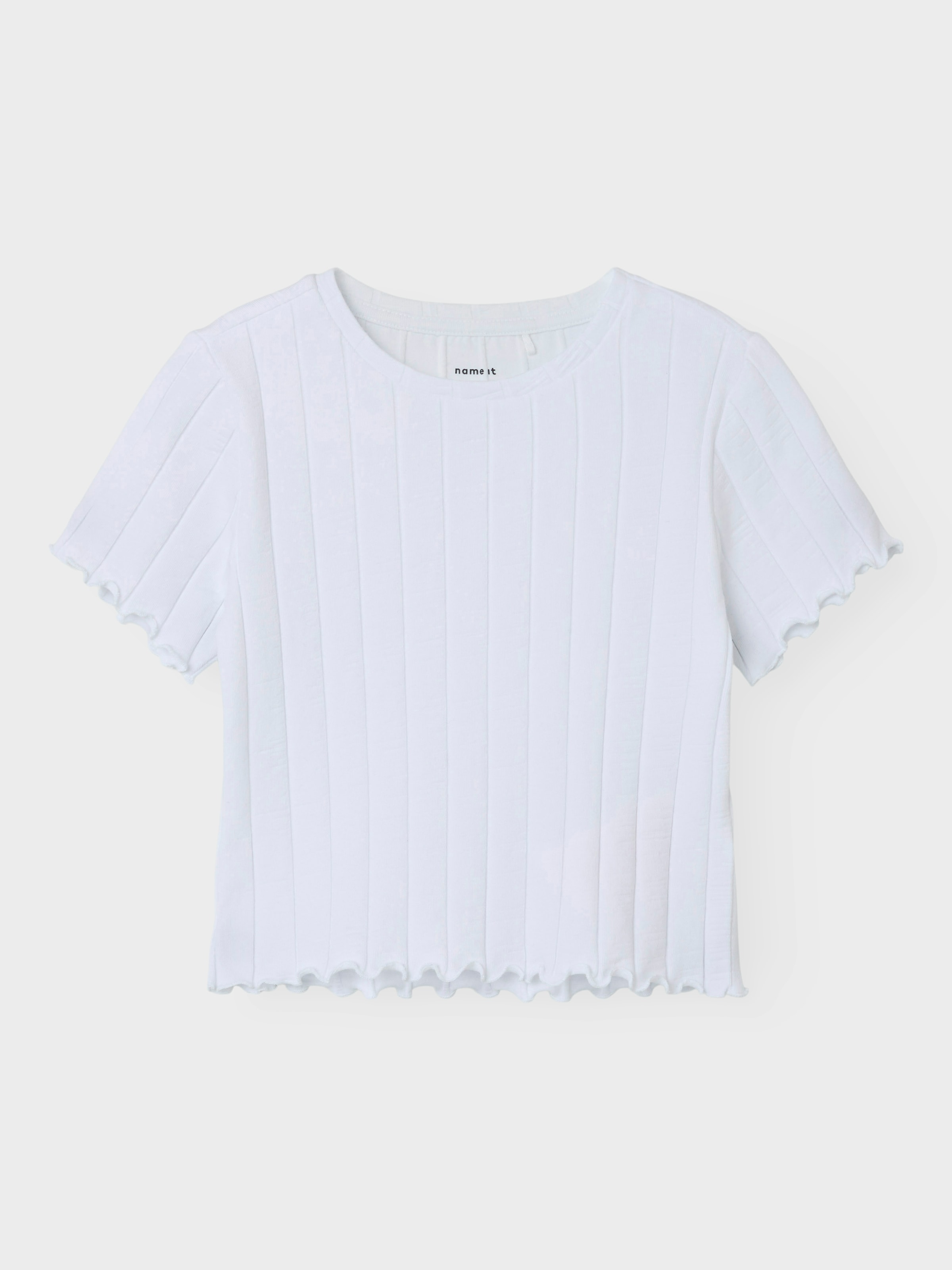 Name It T-Shirt »NKFNORALINA SS CROP TOP NOOS«