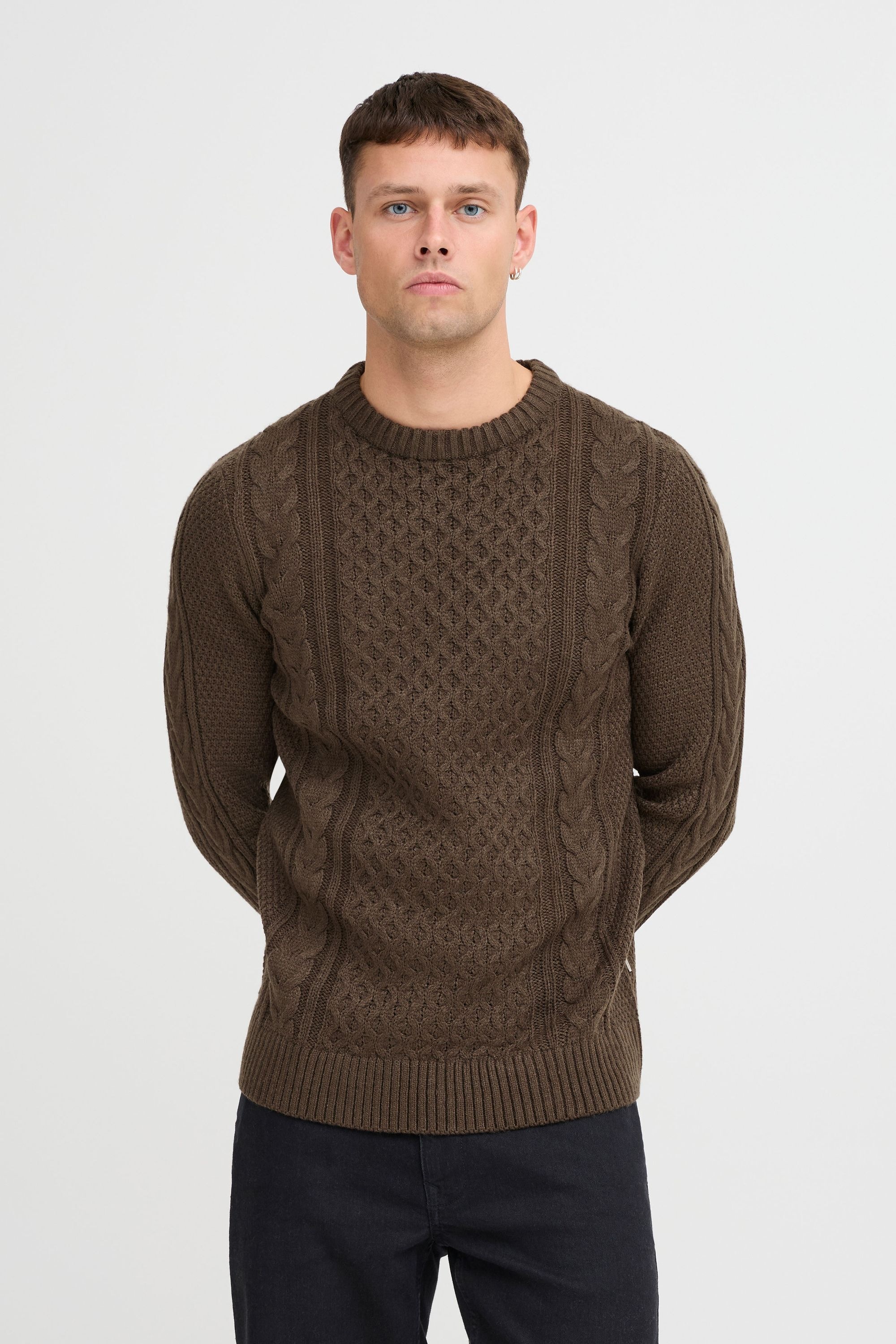 Blend Strickfleece-Pullover »Strickpullover BHPullover«