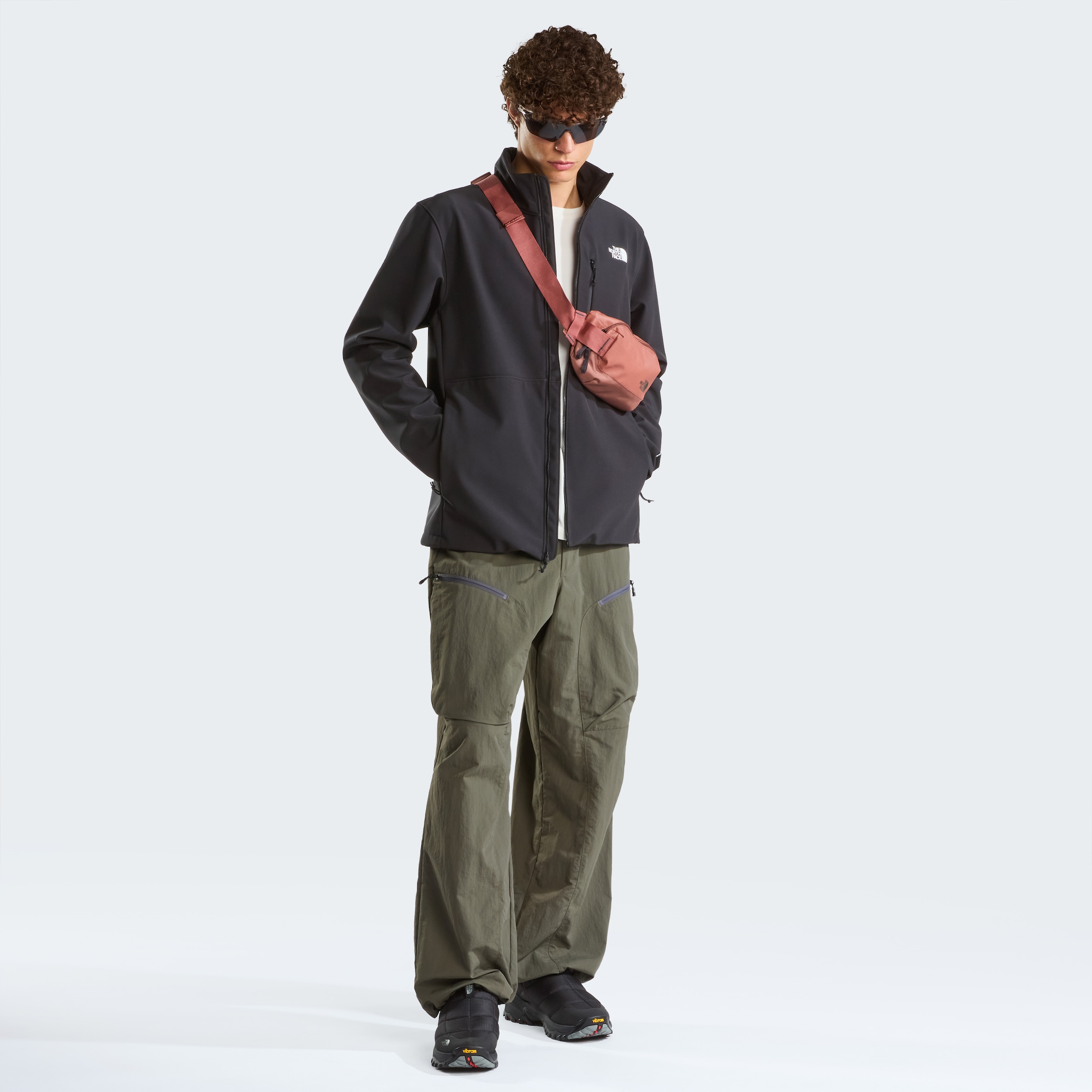 The North Face Softshelljacke »M APEX BIONIC 3 JACKET« für Erwachsene, mit sportlicher Ausrichtung