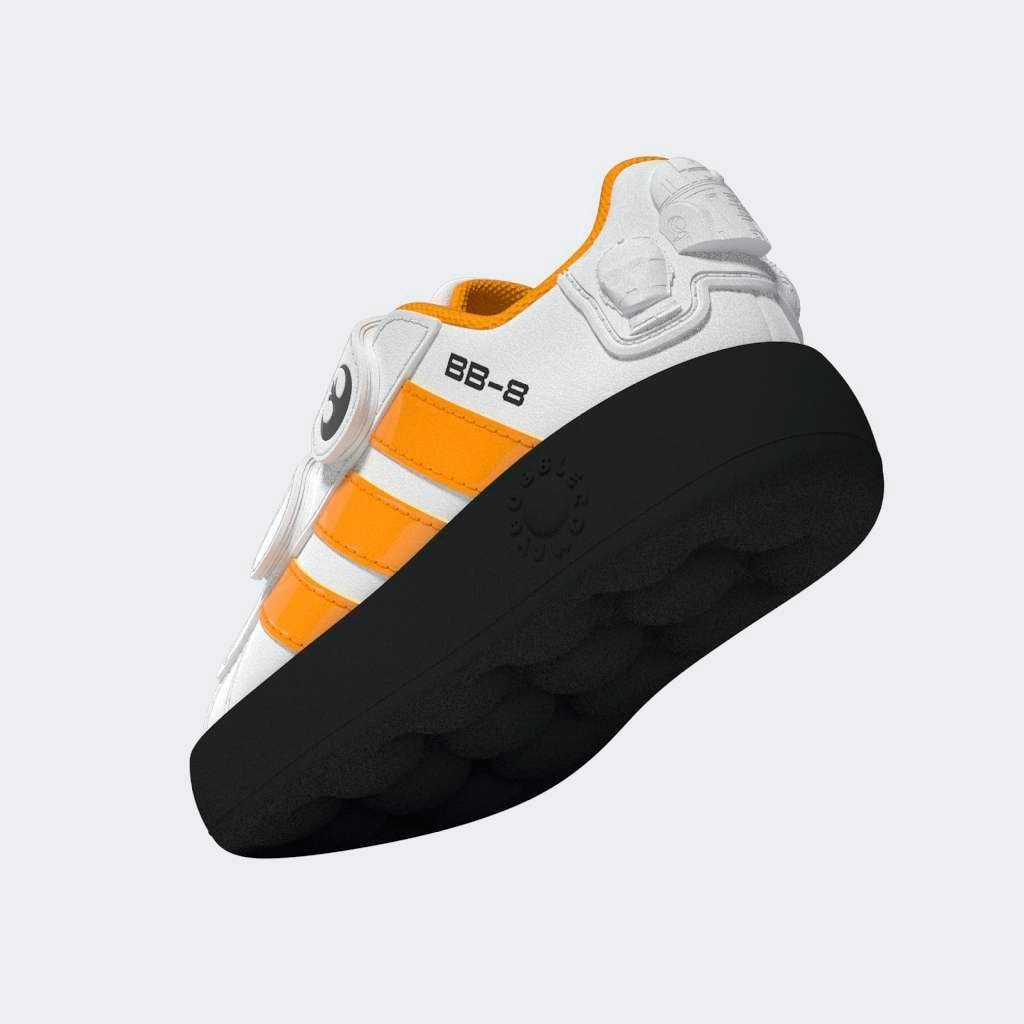adidas Sportswear Klettschuh »ADIDAS STAR WARS KIDS GRAND COURT 2.0«  Design auf den Spuren des adidas Superstar, für Kinder
