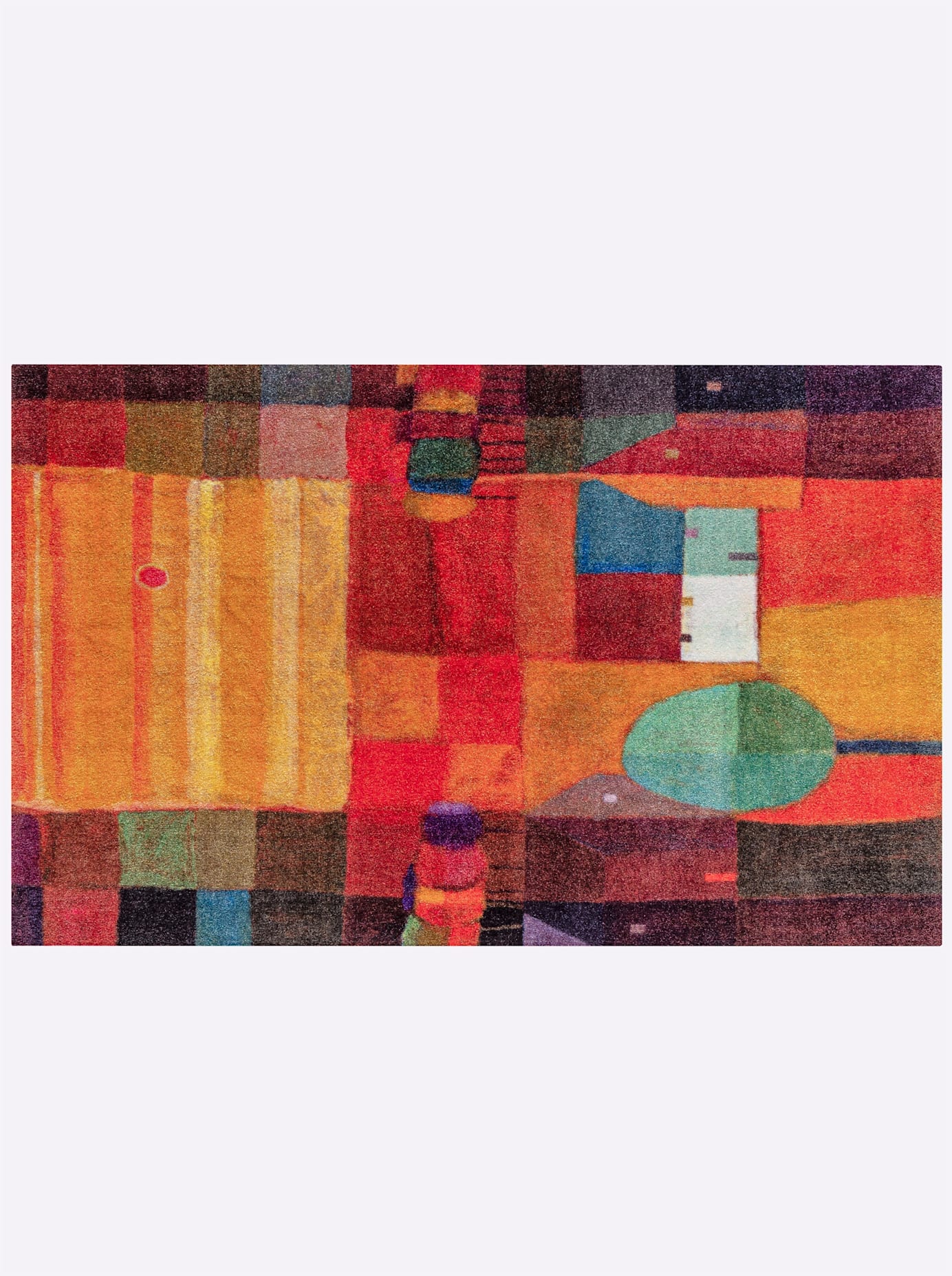   Fußmatte rechteckig 7 mm Höhe