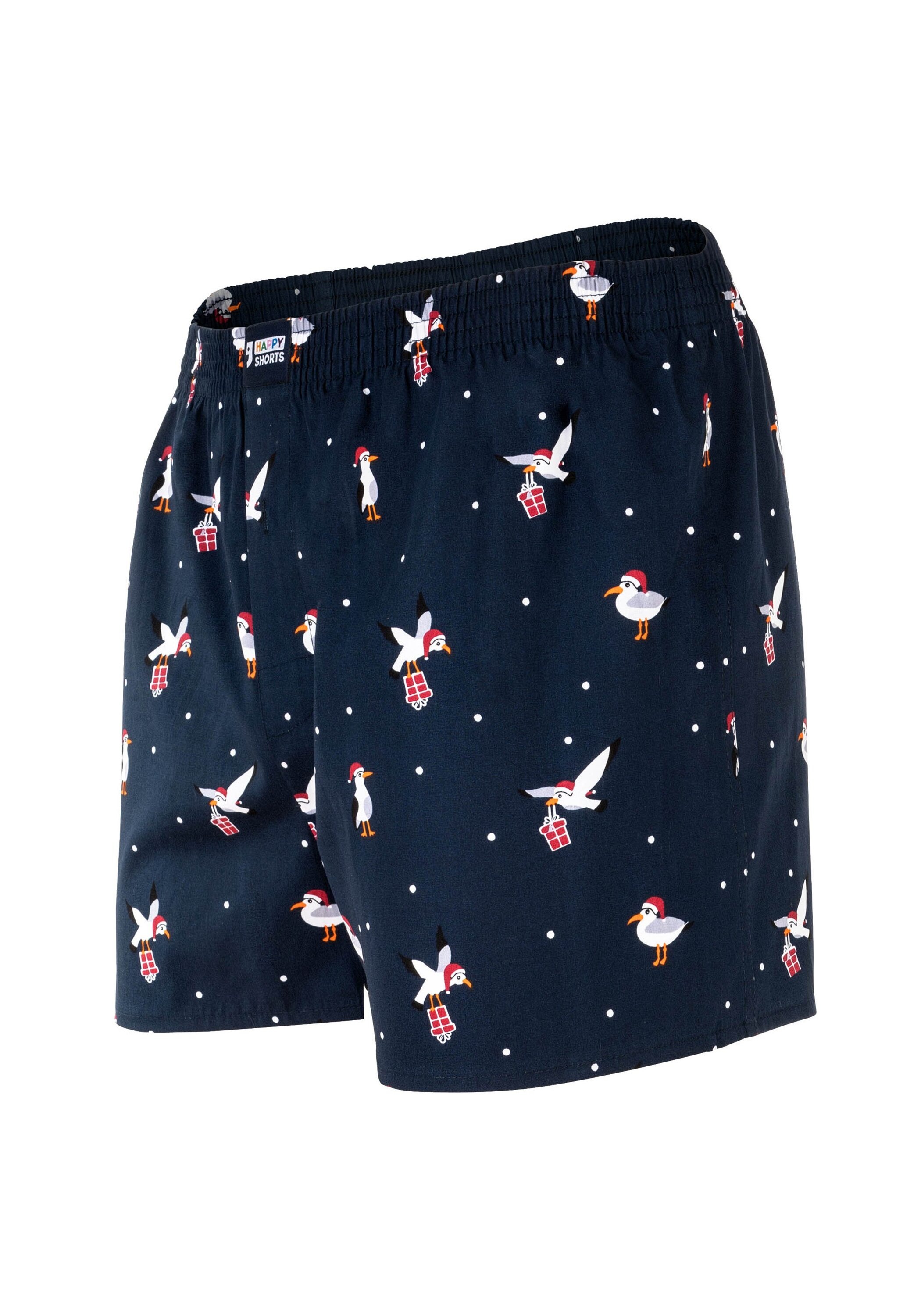 HAPPY SHORTS Webboxer »Web-Boxershorts 1er Pack«