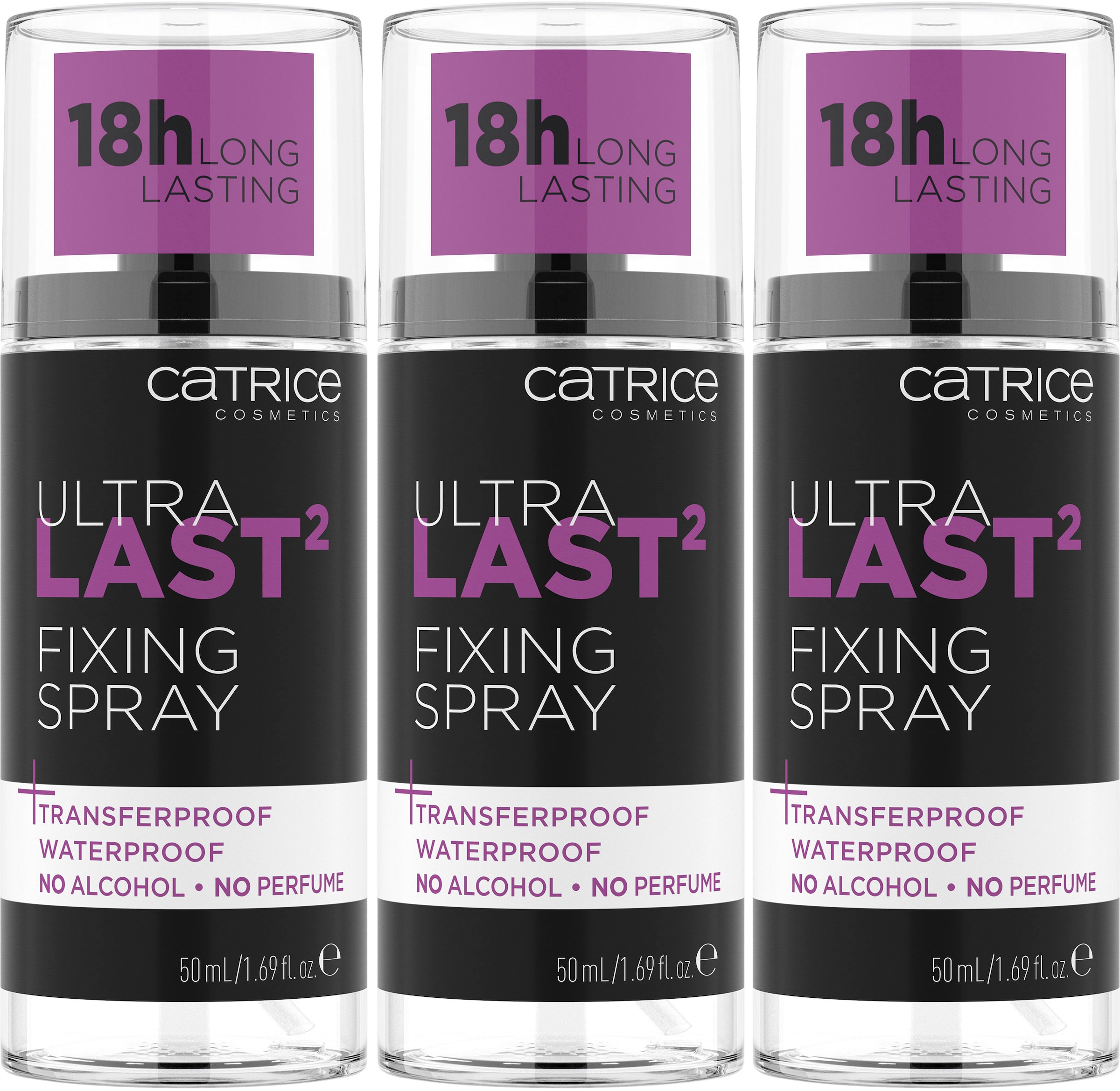 Fixierspray »Ultra Last2 Fixing Spray«, (Set, 3 tlg.)