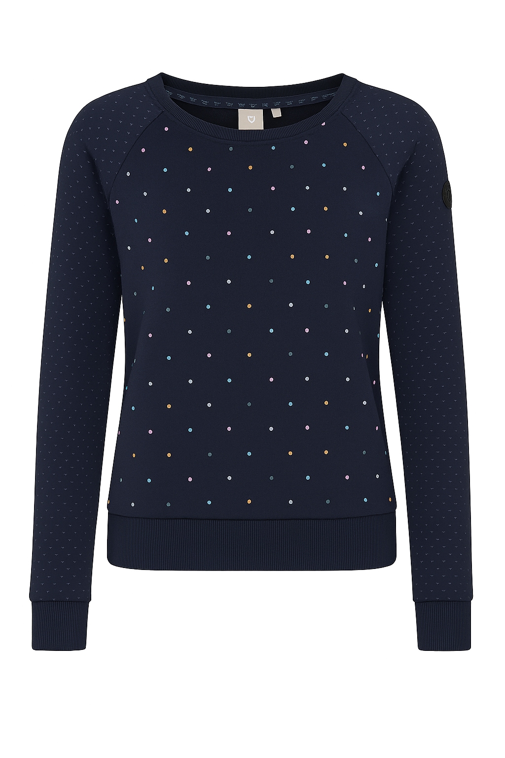 Ragwear Sweatshirt »JOHANKA MULTIDOTS O«
