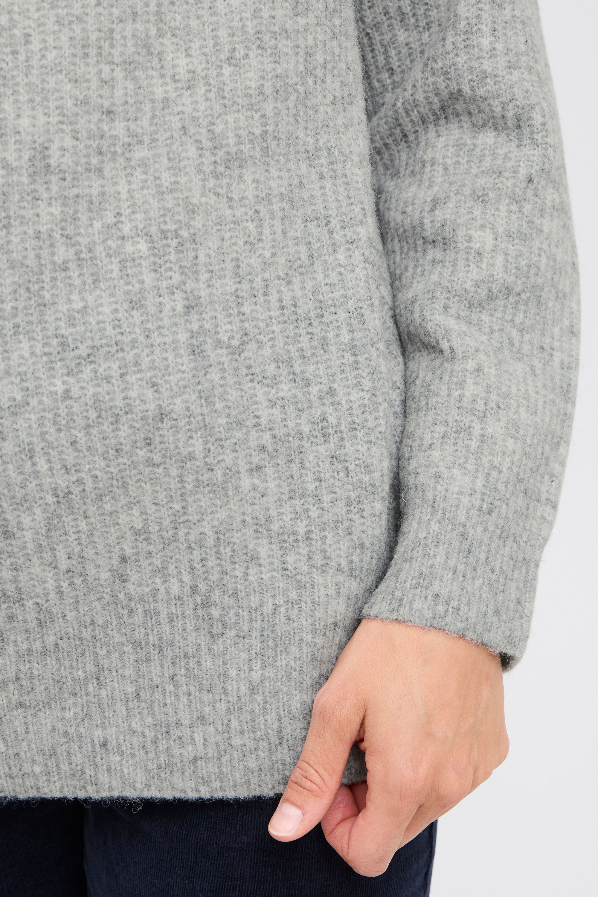 Pulz Jeans Strickfleece-Pullover »Strickpullover PZASTRA Zipper Roll Neck Pullover«