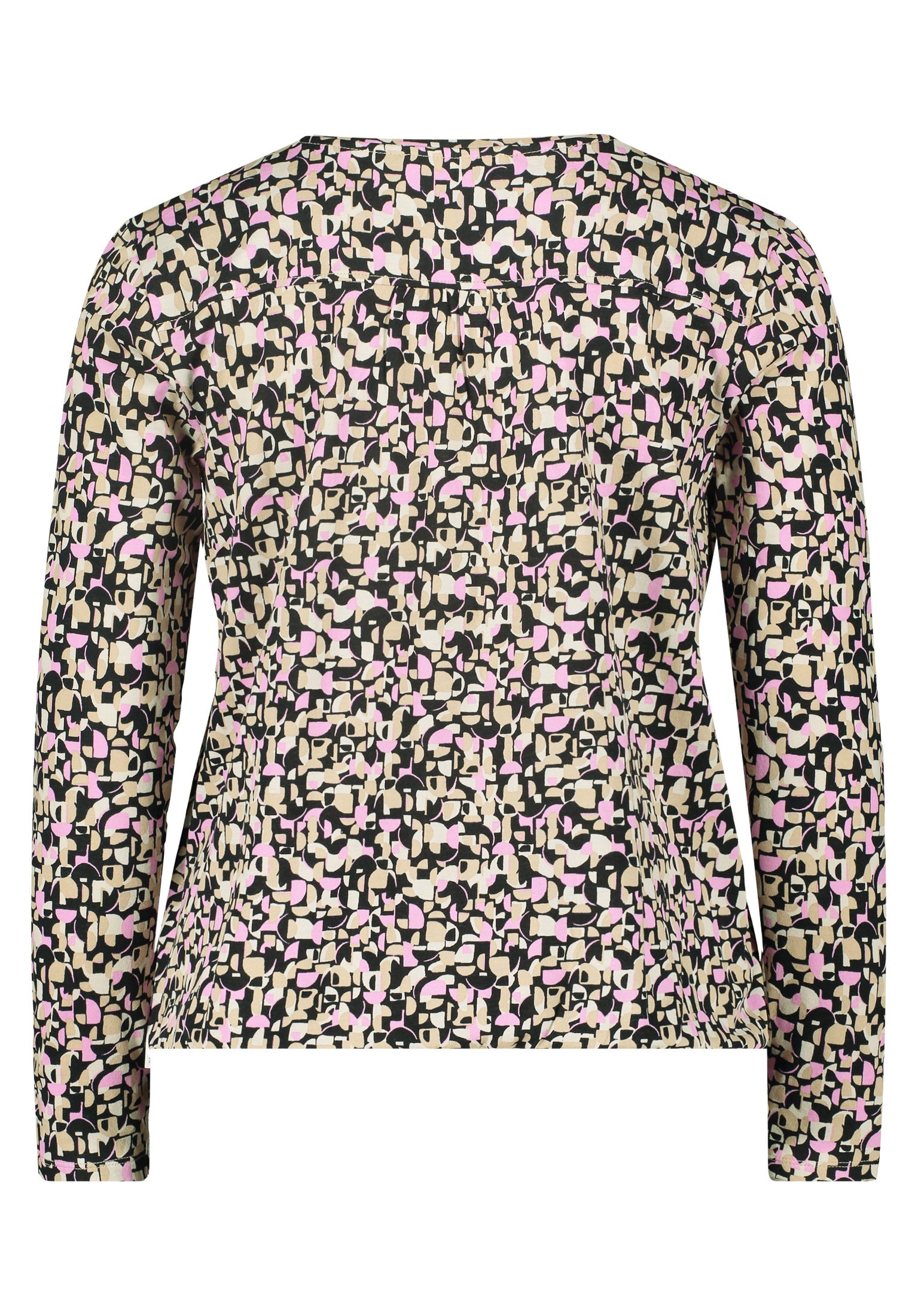 Betty&Co Langarmshirt »Casual-Shirt mit Gummizug«