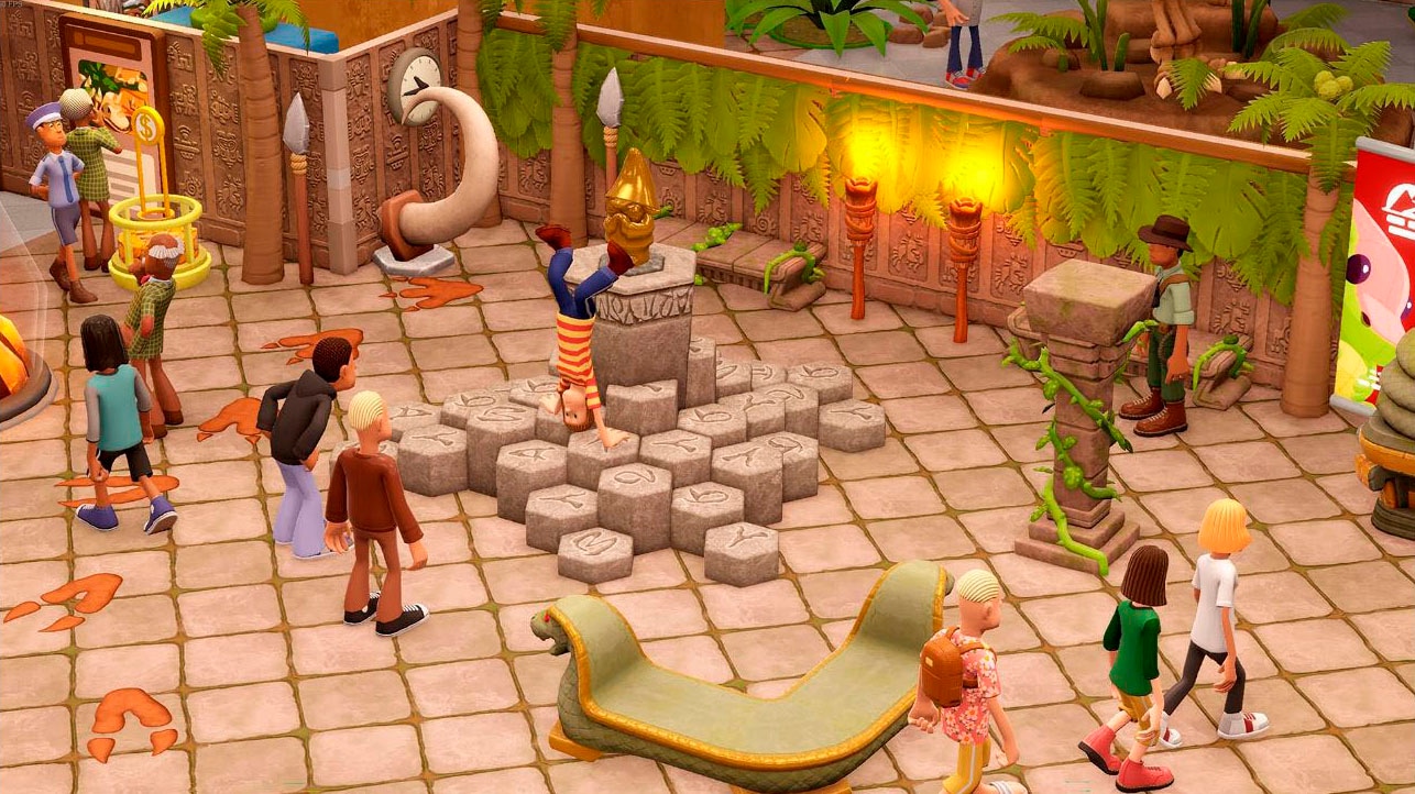 Sega Spielesoftware »Two Point Museum - Explorer Edition« PlayStation 5