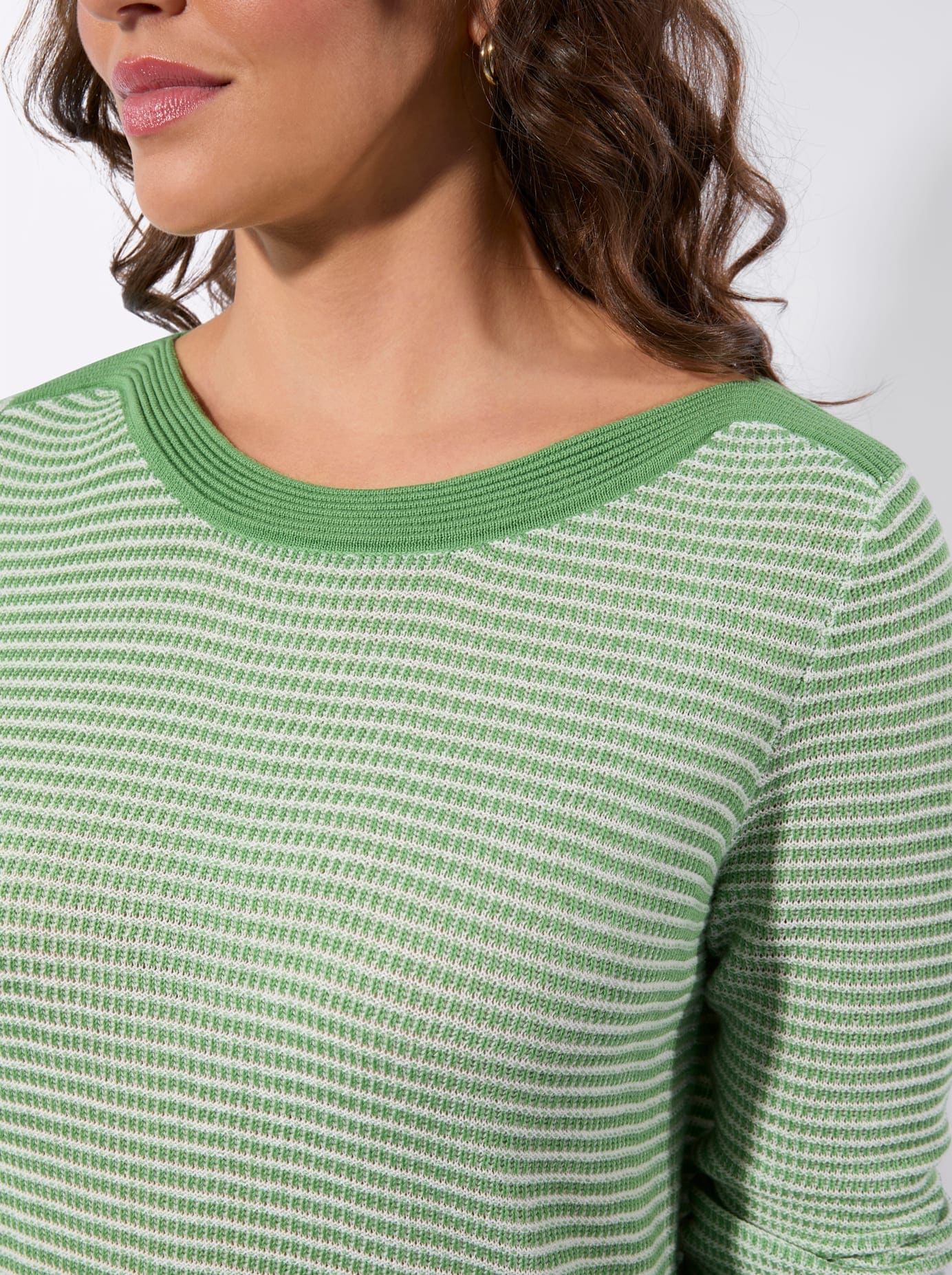 Casual Looks Strickpullover »Langarm-Pullover«