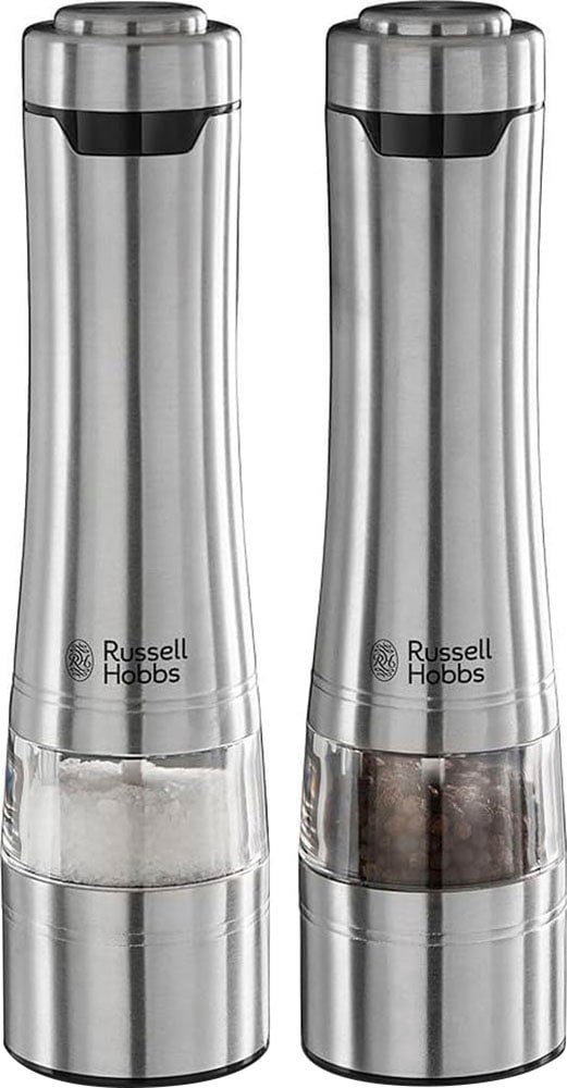 RUSSELL HOBBS Salz-/Pfeffermühle »23460-56, Classics«, Keramikmahlwerk für getrocknete Gewürze & Kräuter