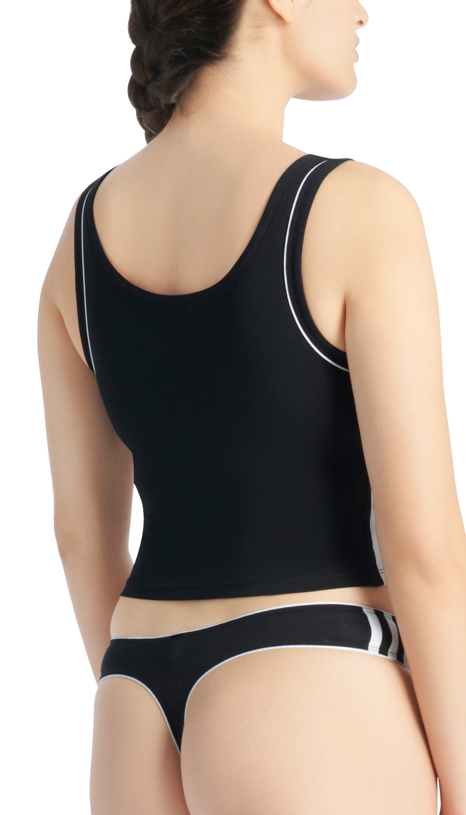 adidas Originals Crop-Top »Originals Adicolor Comfort Flex Cotton«, mit markanten Markenstreifen an der Seite